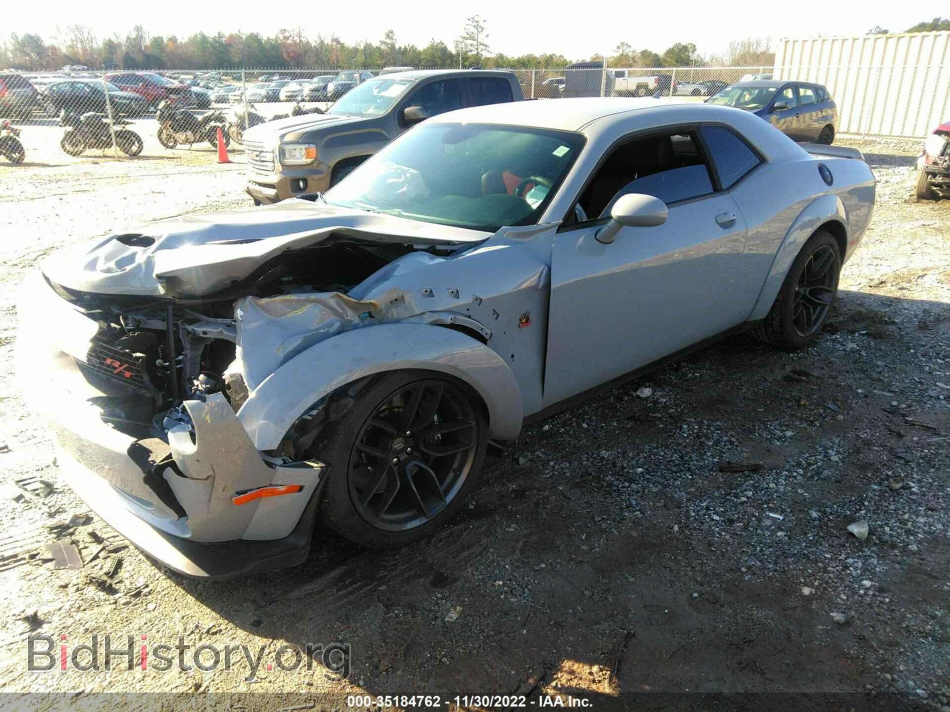 2022 DODGE CHALLENGER - VIN: 2C3CDZFJ6NH100357 - Фото 2