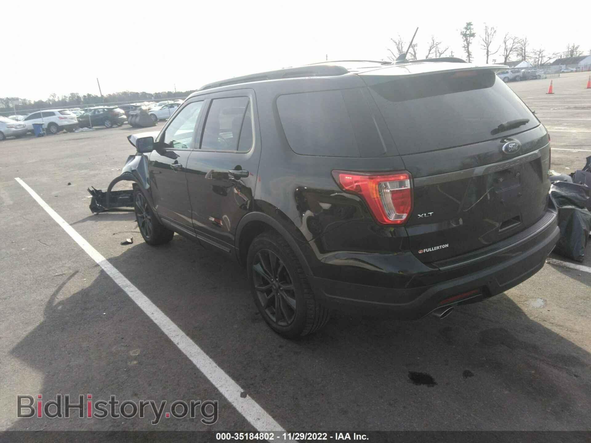 2018 FORD EXPLORER - VIN: 1FM5K8D81JGB14799 - Фото 3