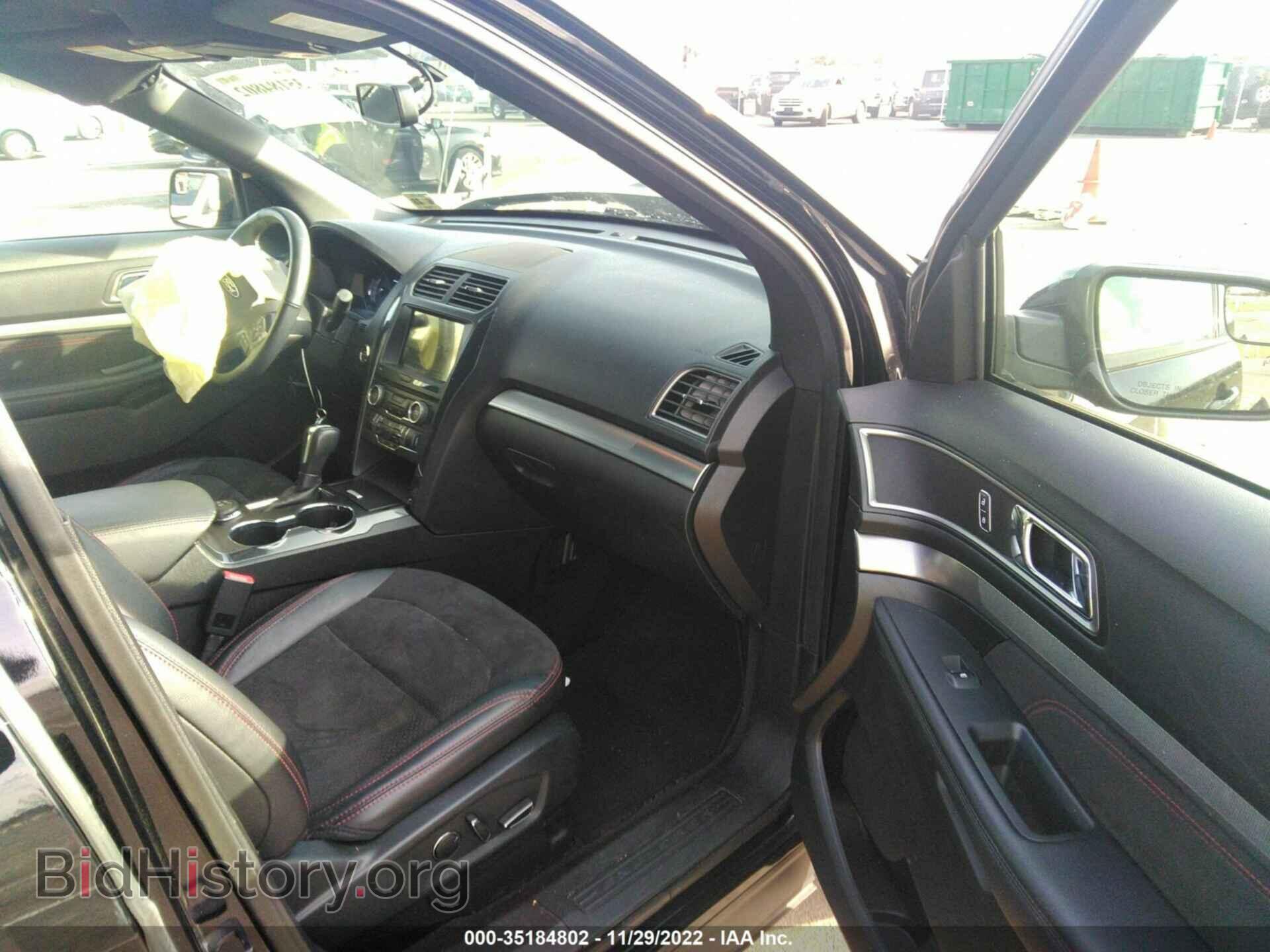2018 FORD EXPLORER - VIN: 1FM5K8D81JGB14799 - Фото 5