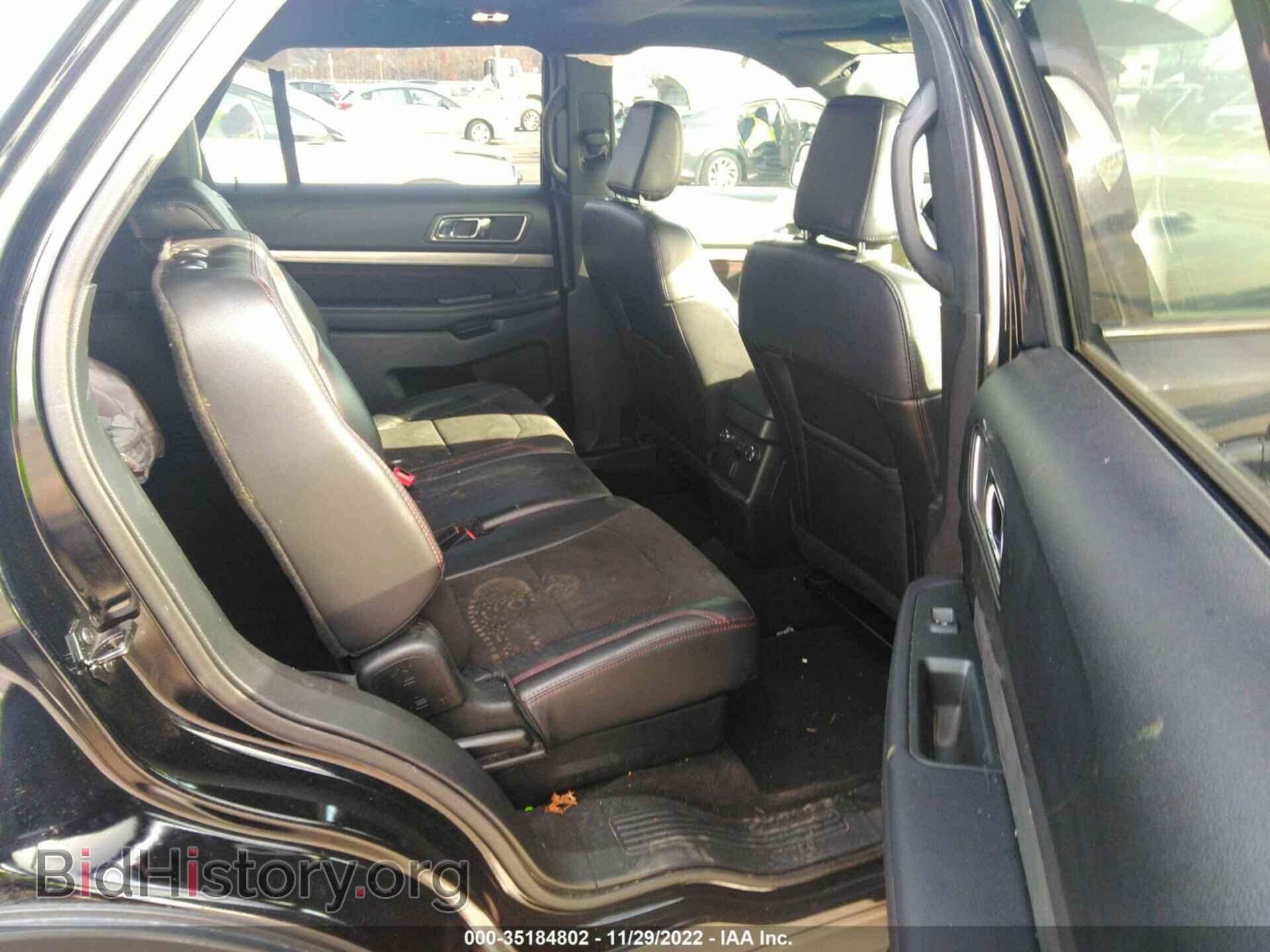 2018 FORD EXPLORER - VIN: 1FM5K8D81JGB14799 - Фото 8