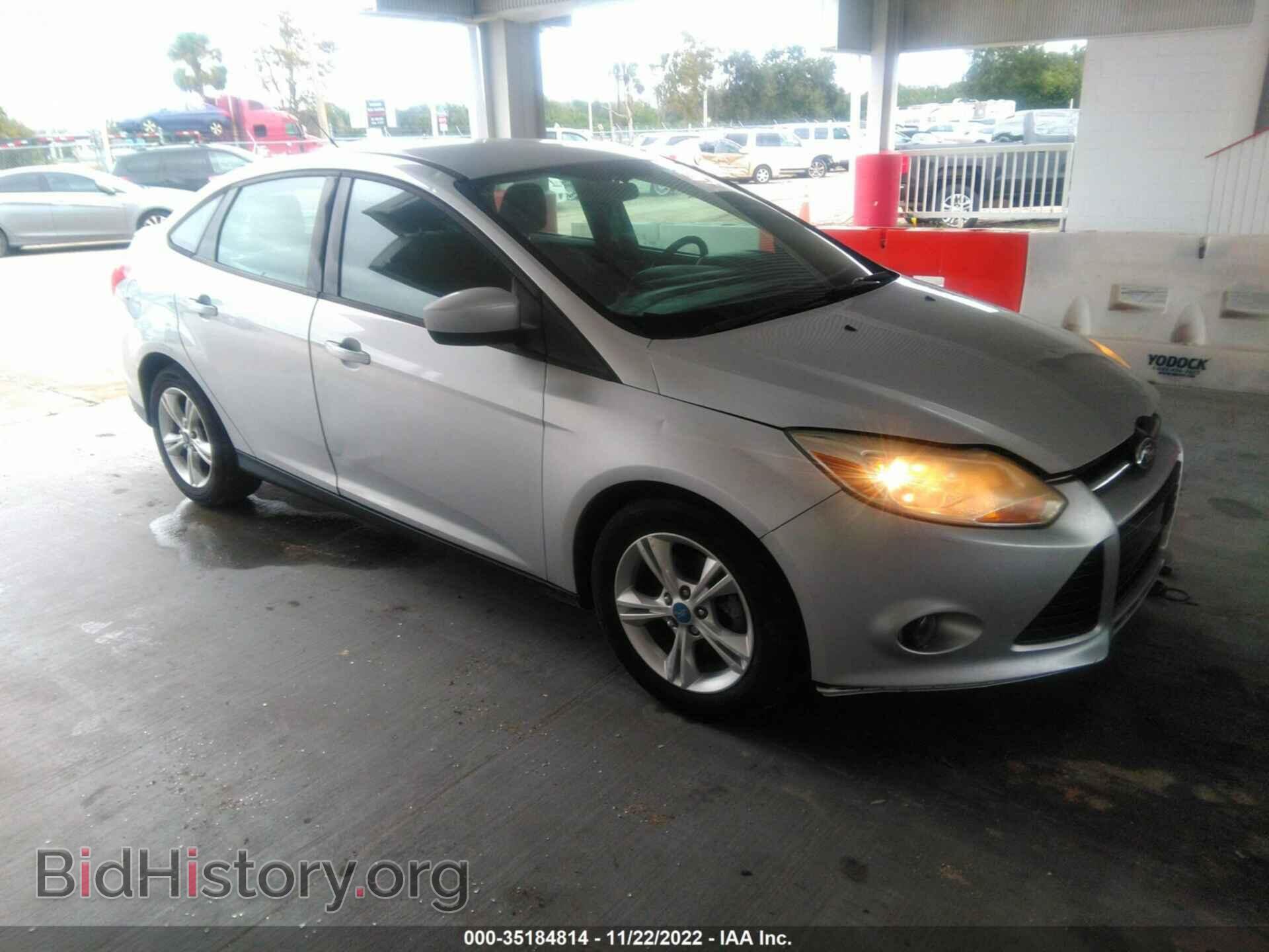 Фотография 1FAHP3F24CL247751 - FORD FOCUS 2012
