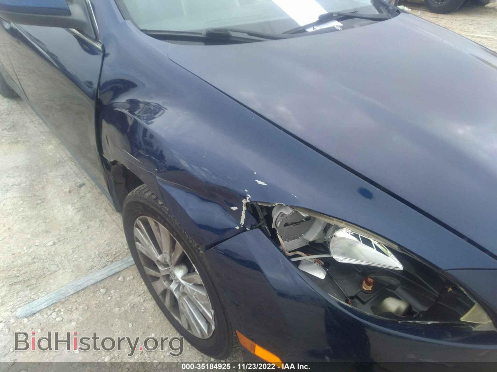 2009 MAZDA MAZDA6 - VIN: 1YVHP82A895M40352 - Фото 6