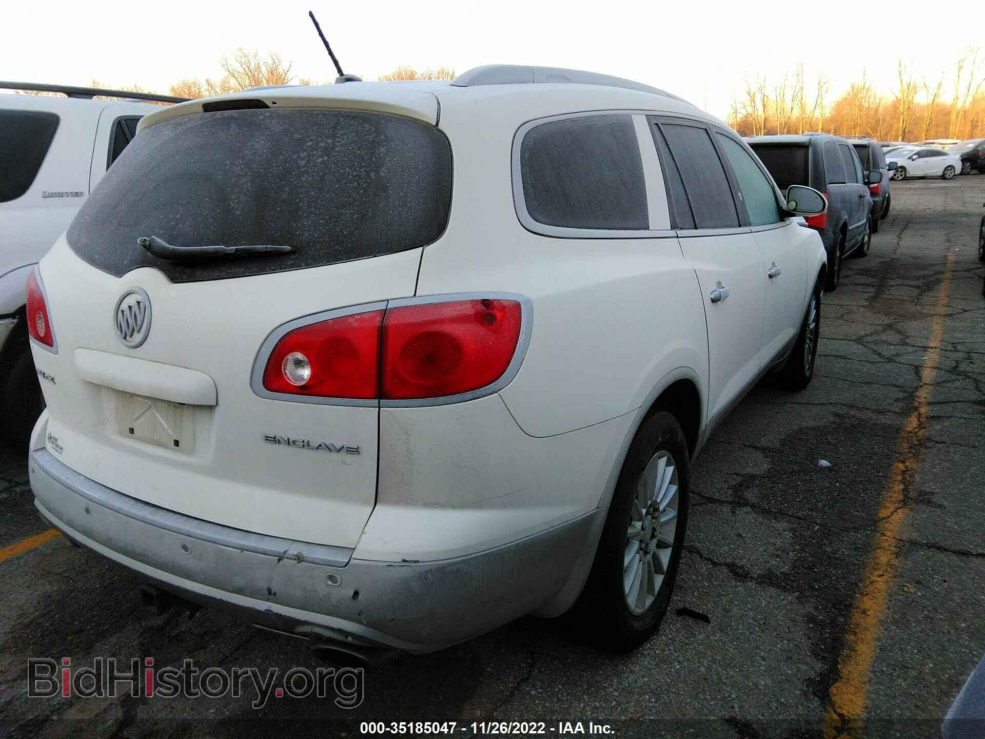 2011 BUICK ENCLAVE - VIN: 5GAKVBED9BJ250904 - Фото 4