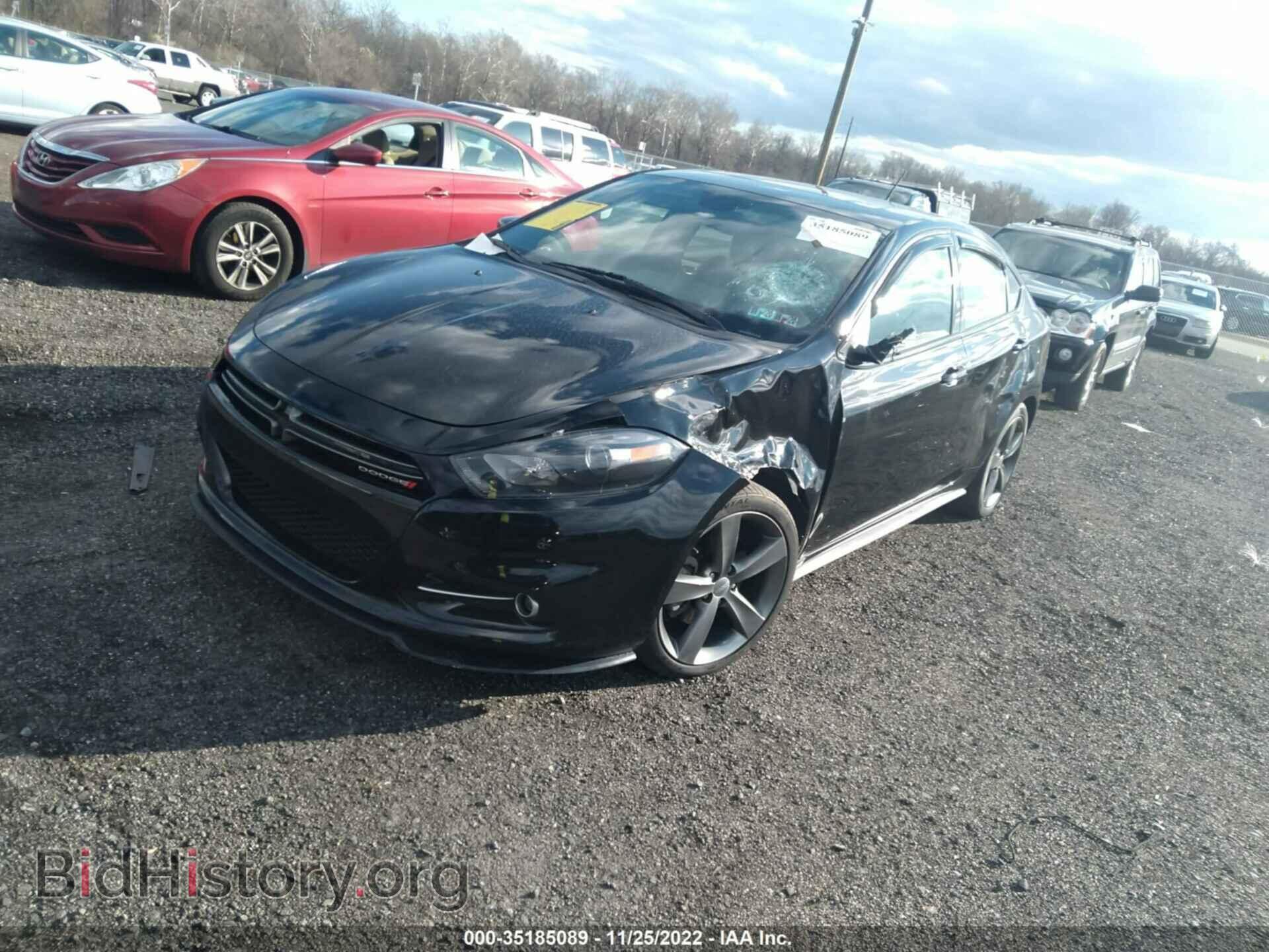 2014 DODGE DART - VIN: 1C3CDFEB7ED866295 - Photo 2