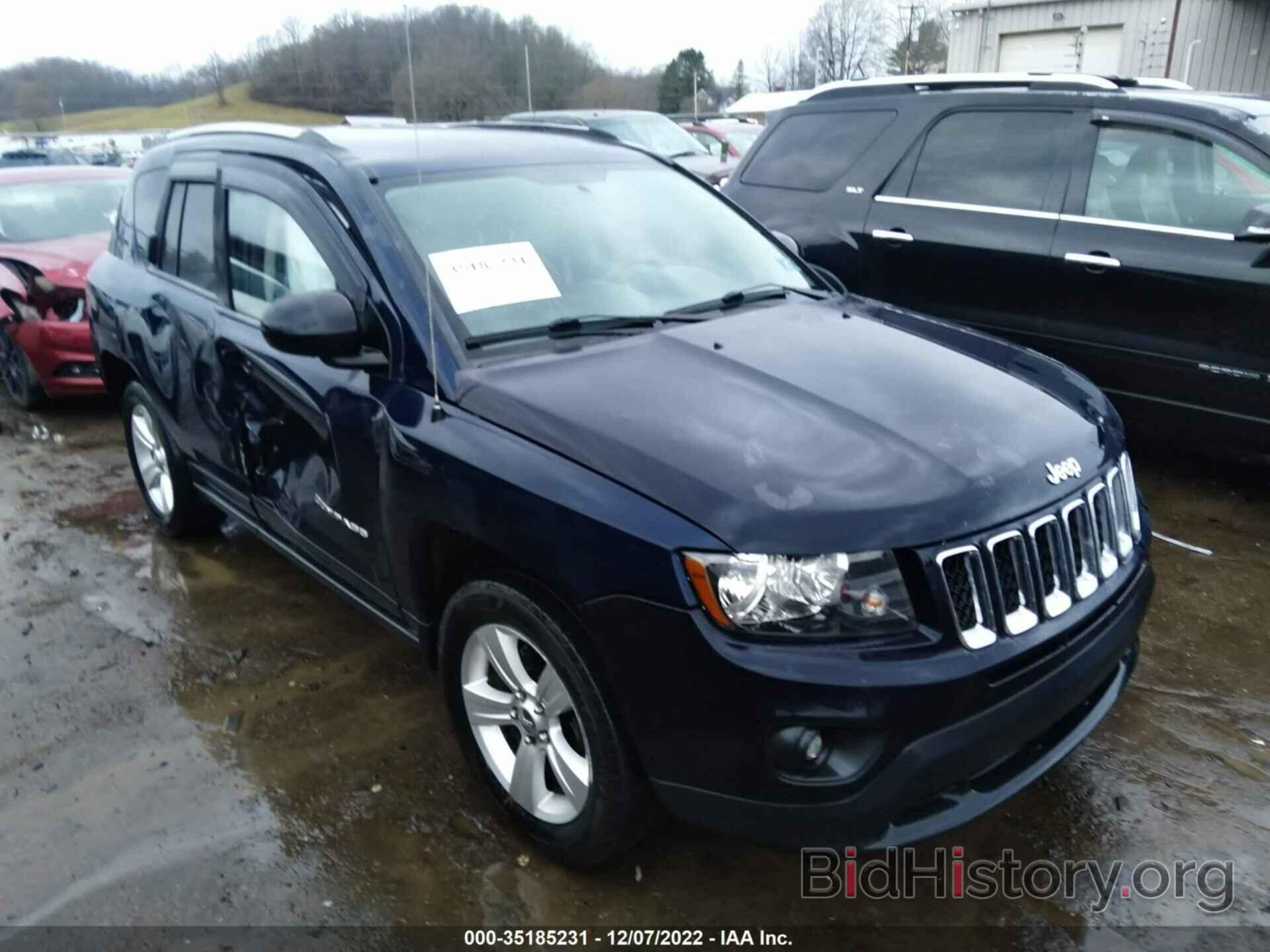 Фотография 1C4NJDEB7CD587959 - JEEP COMPASS 2012