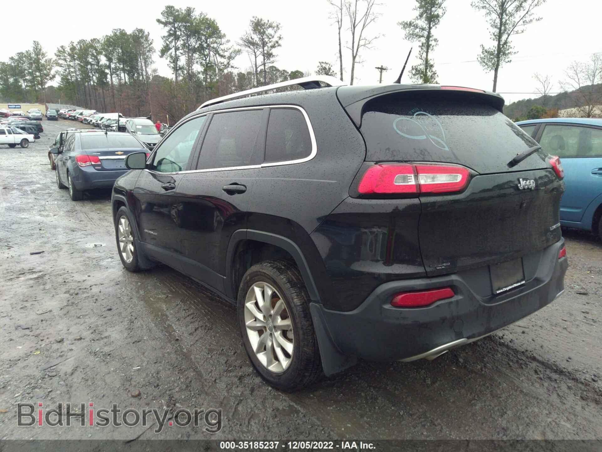 2014 JEEP CHEROKEE - VIN: 1C4PJLDB5EW226113 - Фото 3
