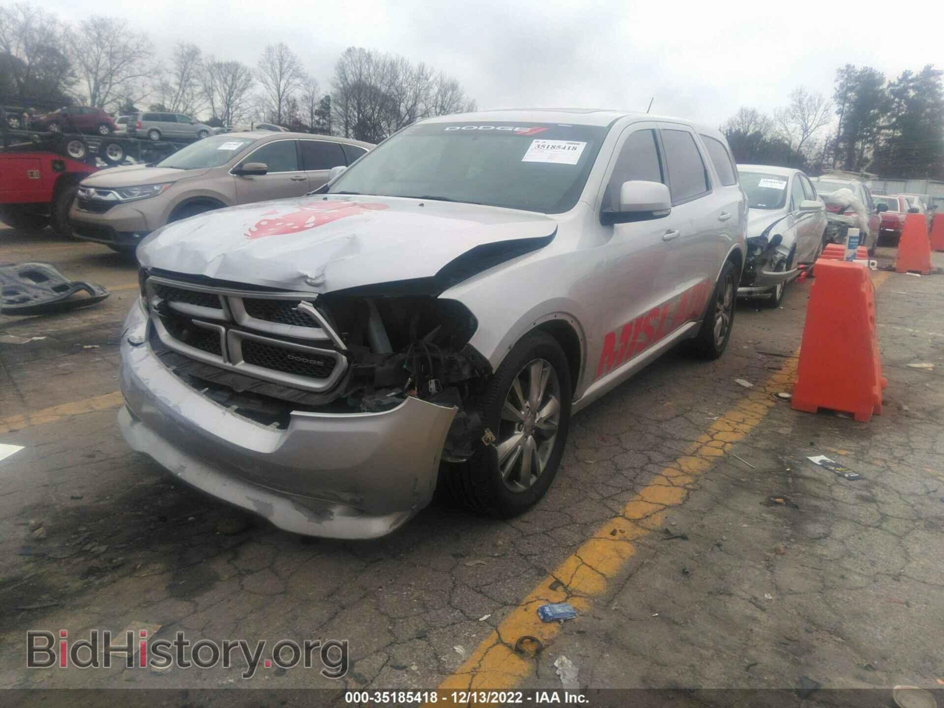 2011 DODGE DURANGO - VIN: 1D4SD6GT8BC681870 - Photo 2