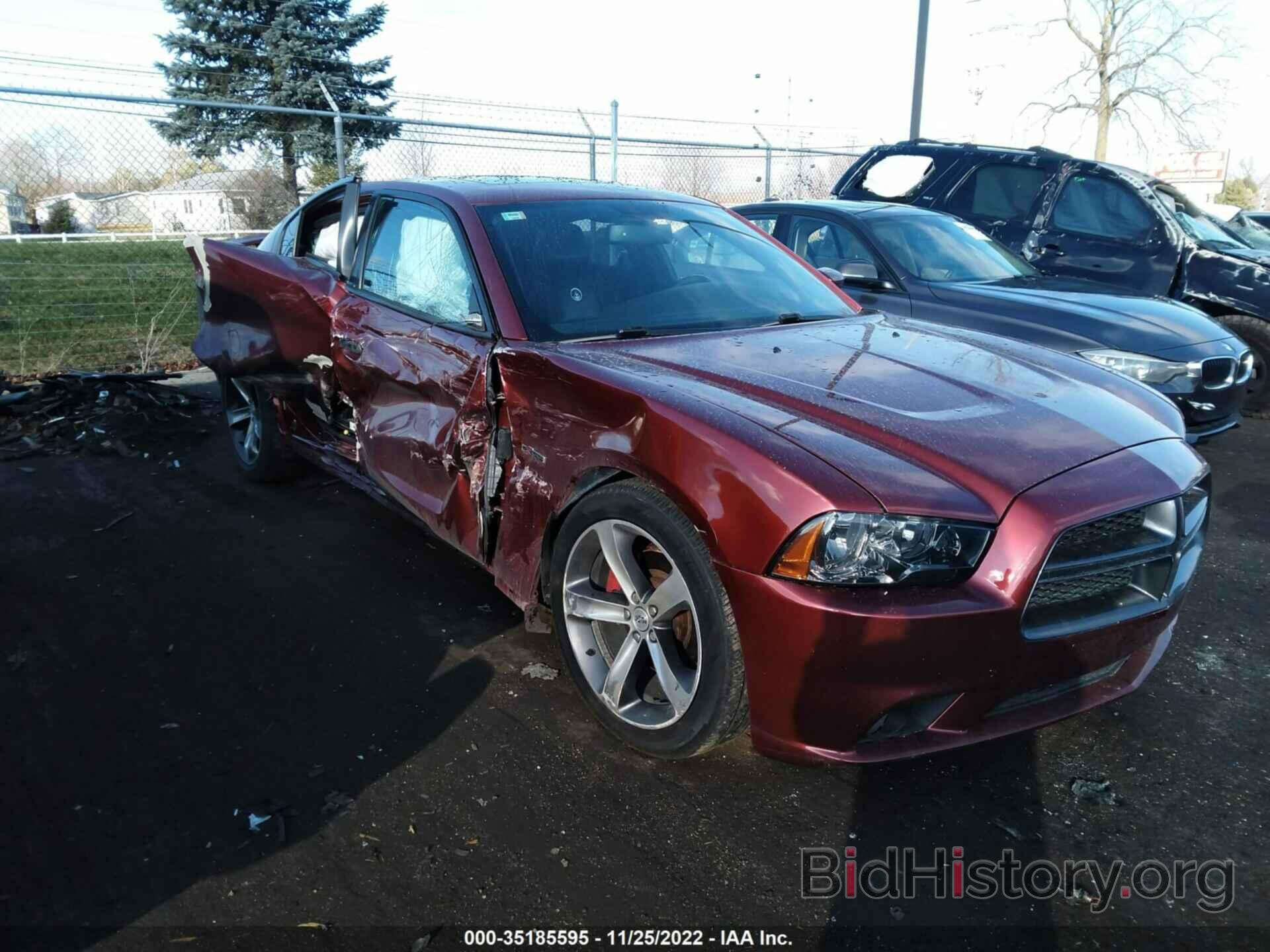Photo 2C3CDXCT5EH219382 - DODGE CHARGER 2014