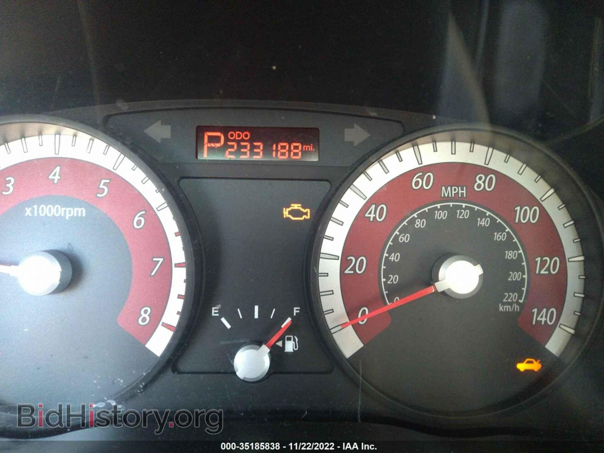2011 KIA RIO - VIN: KNADH4A38B6732142 - Photo 7