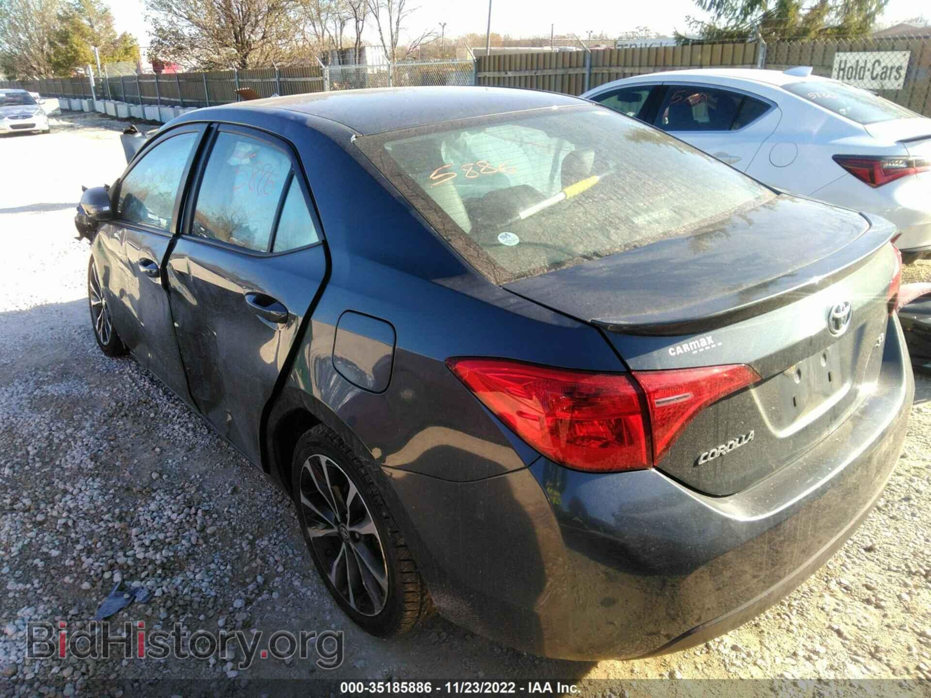 2017 TOYOTA COROLLA - VIN: 2T1BURHE2HC876121 - Фото 3