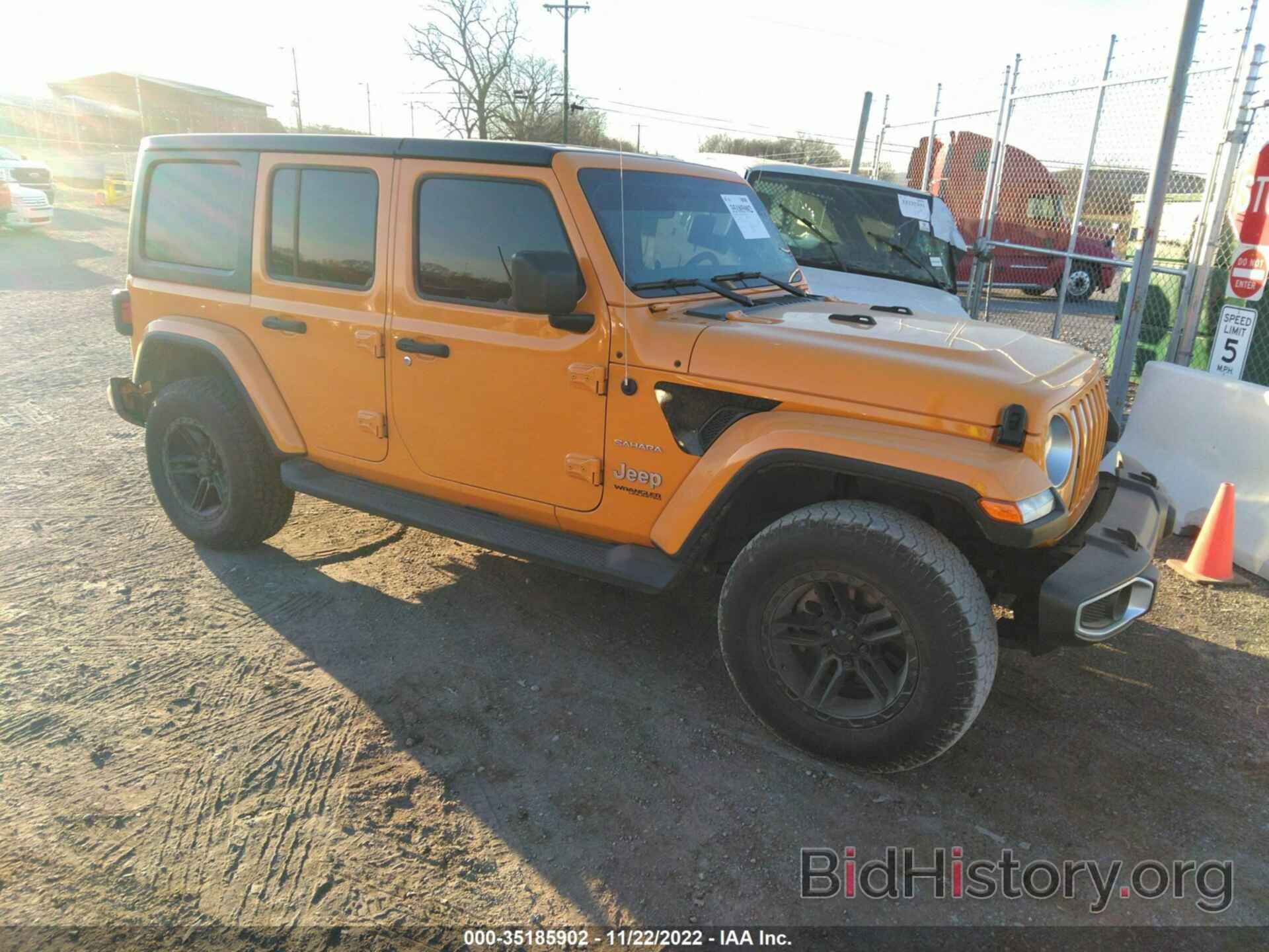 Photo 1C4HJXEG8MW665617 - JEEP WRANGLER 2021