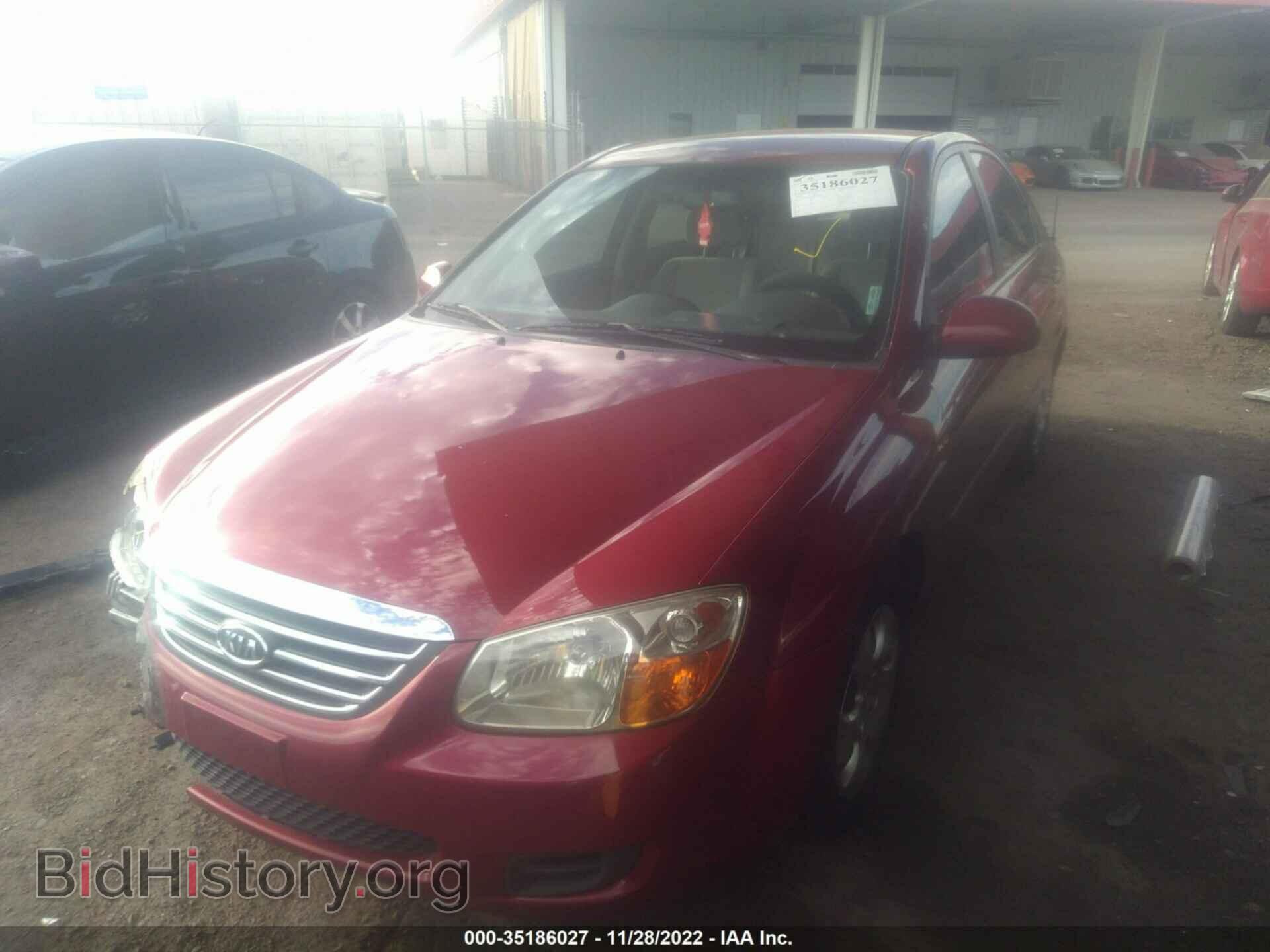 2008 KIA SPECTRA - VIN: KNAFE121985542863 - Фото 2