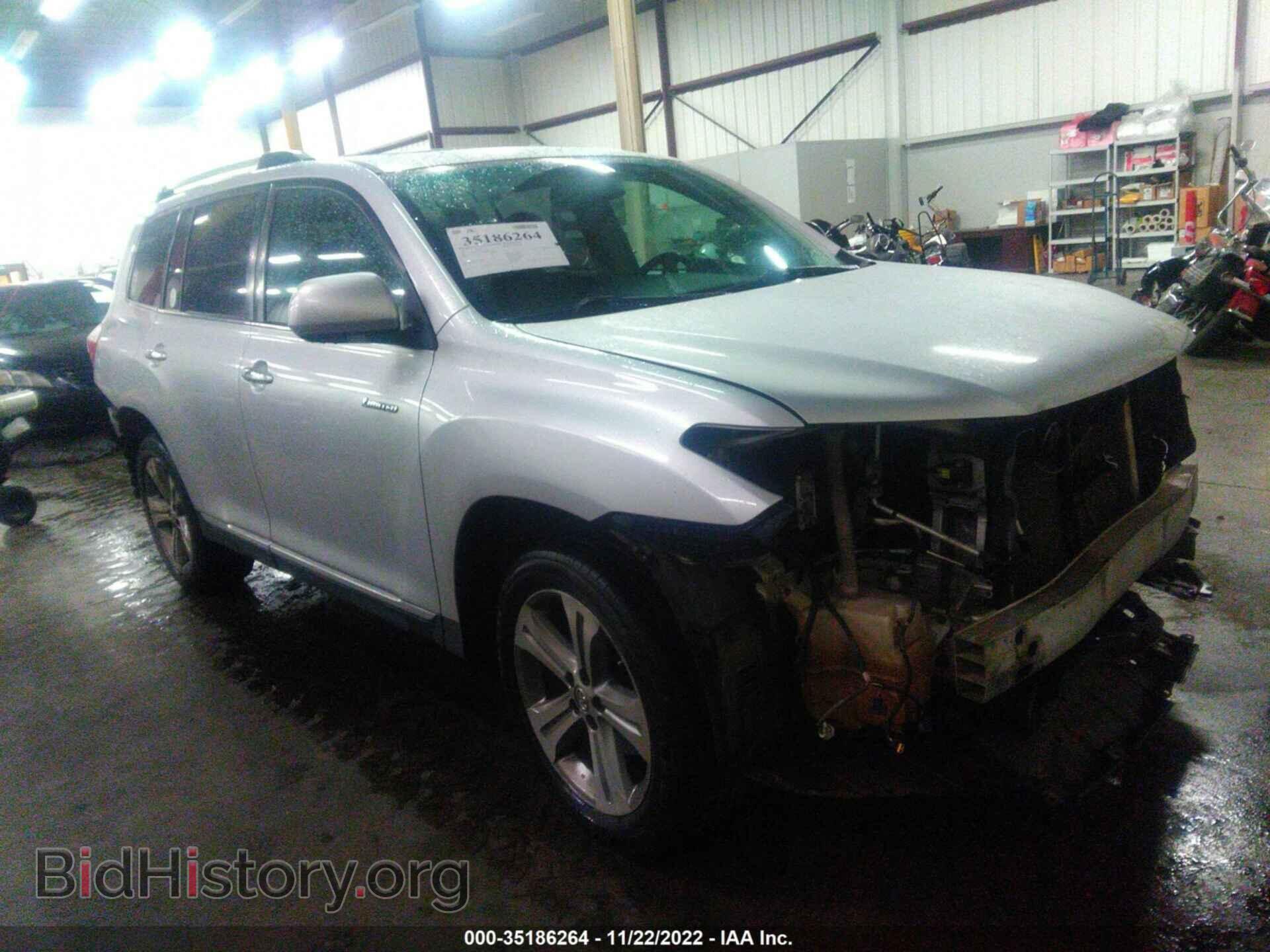 Фотография 5TDDK3EH4BS049083 - TOYOTA HIGHLANDER 2011