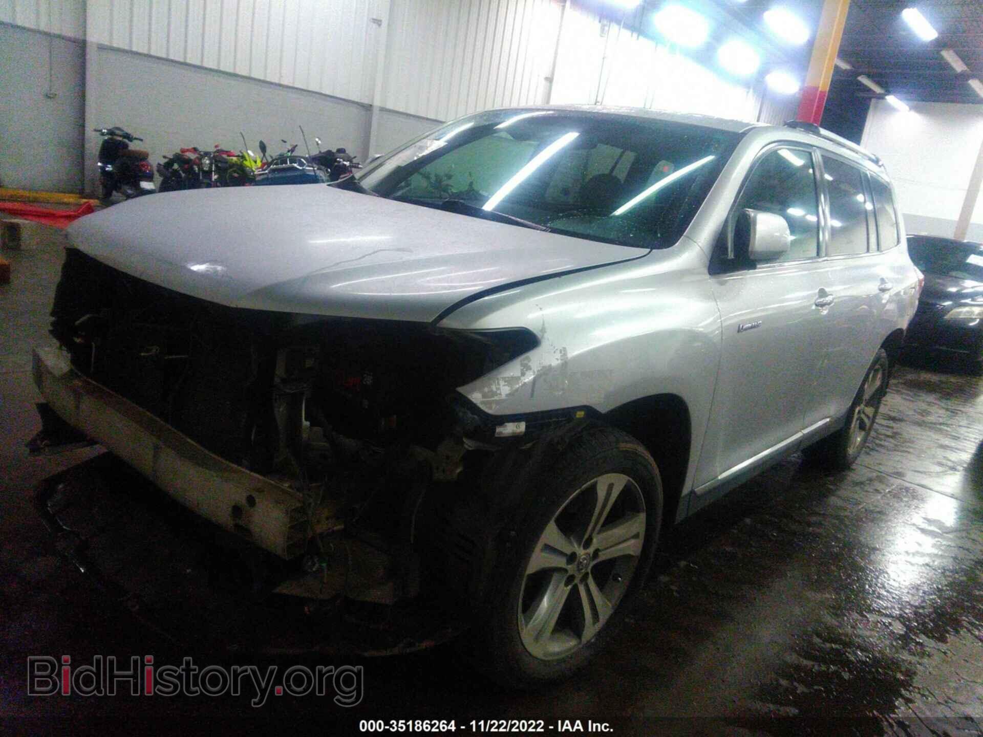 2011 TOYOTA HIGHLANDER - VIN: 5TDDK3EH4BS049083 - Фото 2