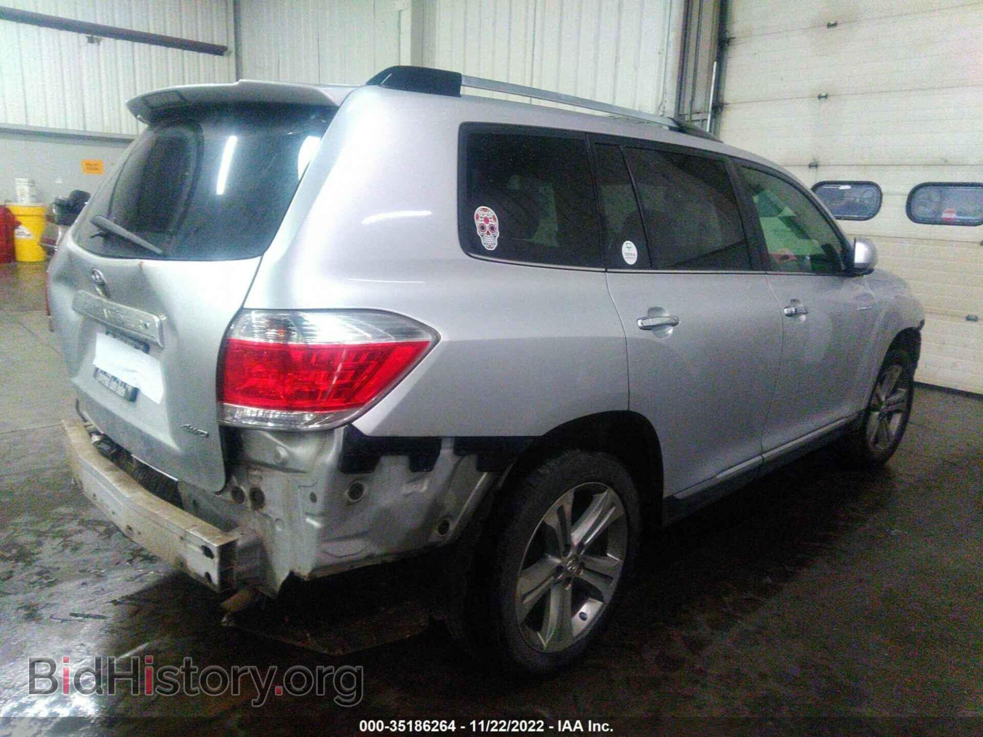 2011 TOYOTA HIGHLANDER - VIN: 5TDDK3EH4BS049083 - Фото 4