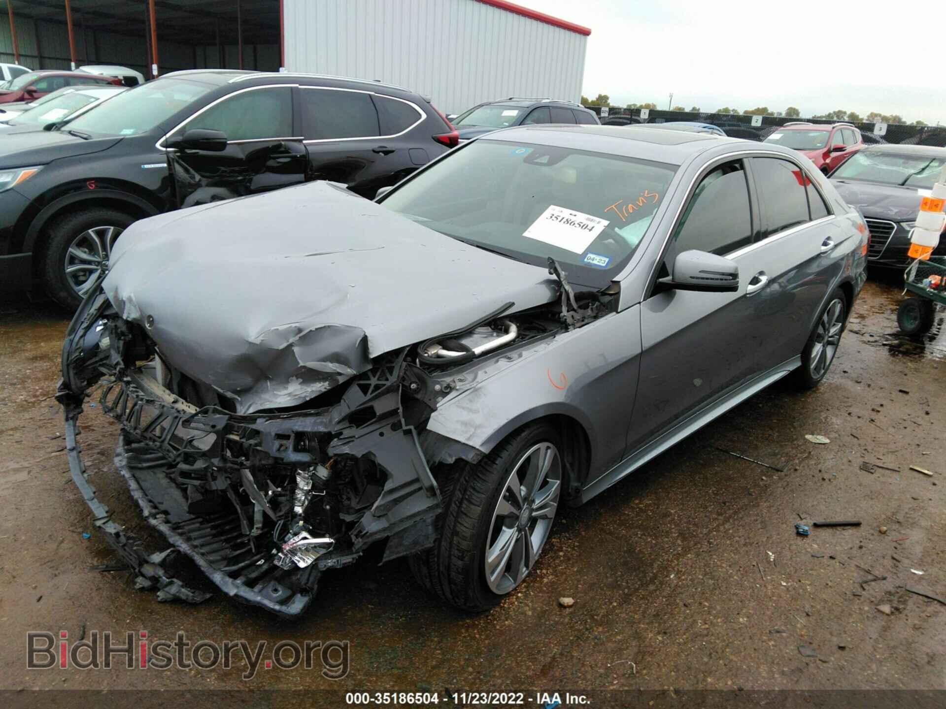 2014 MERCEDES-BENZ E-CLASS - VIN: WDDHF5KB3EB012481 - Фото 2