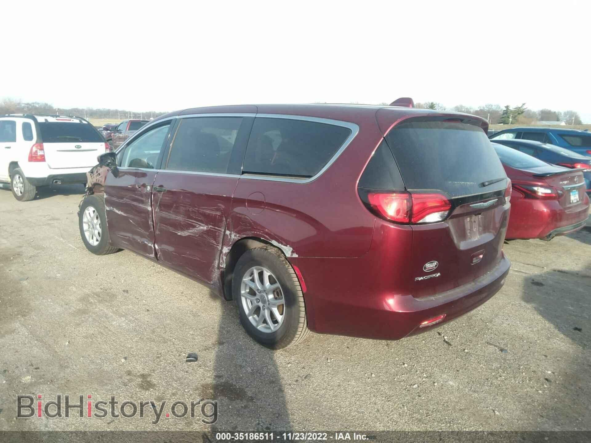 2017 CHRYSLER PACIFICA - VIN: 2C4RC1DG6HR634586 - Фото 3