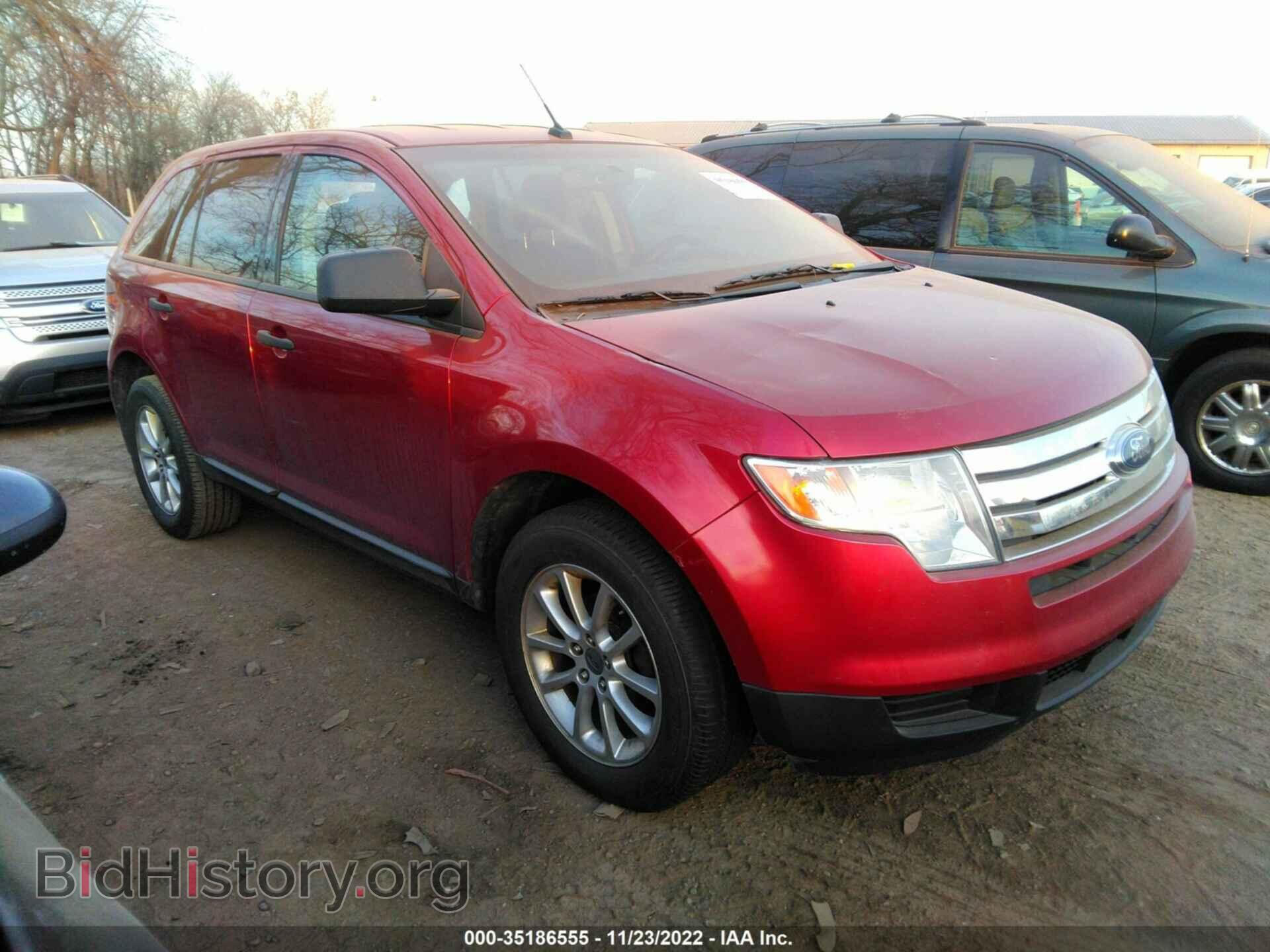 Photo 2FMDK36C78BA83169 - FORD EDGE 2008