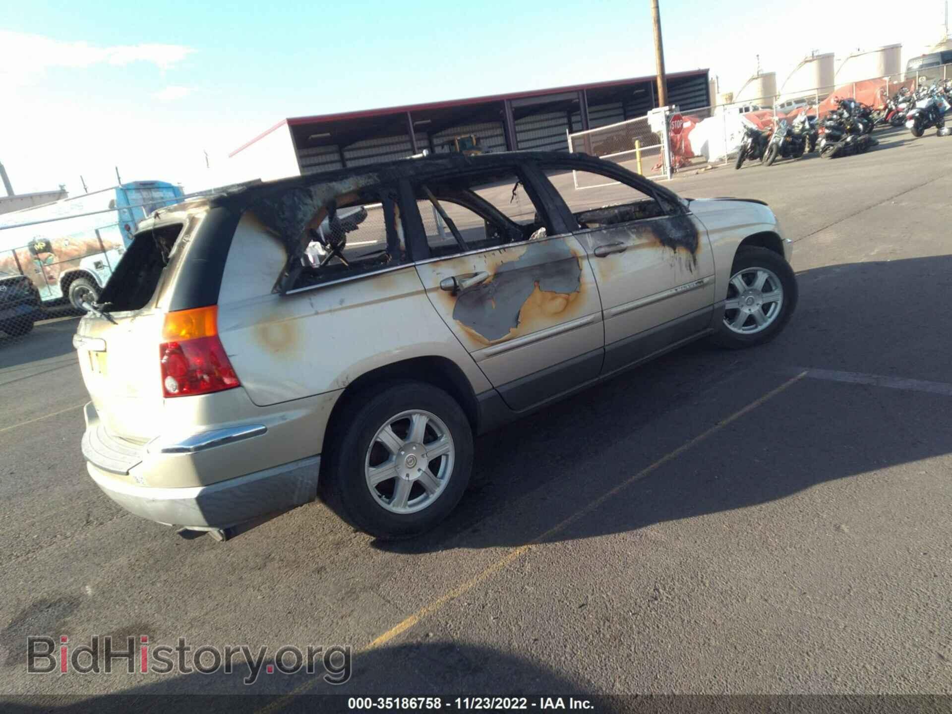 2006 CHRYSLER PACIFICA - VIN: 2A4GM68446R611543 - Photo 4