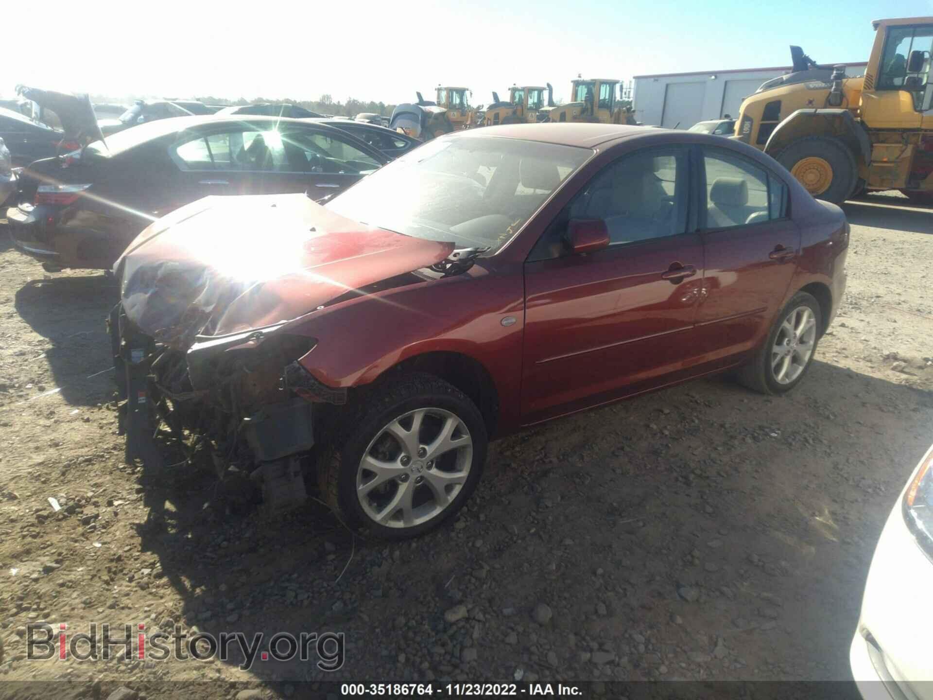 2008 MAZDA MAZDA3 - VIN: JM1BK32F881166651 - Фото 2