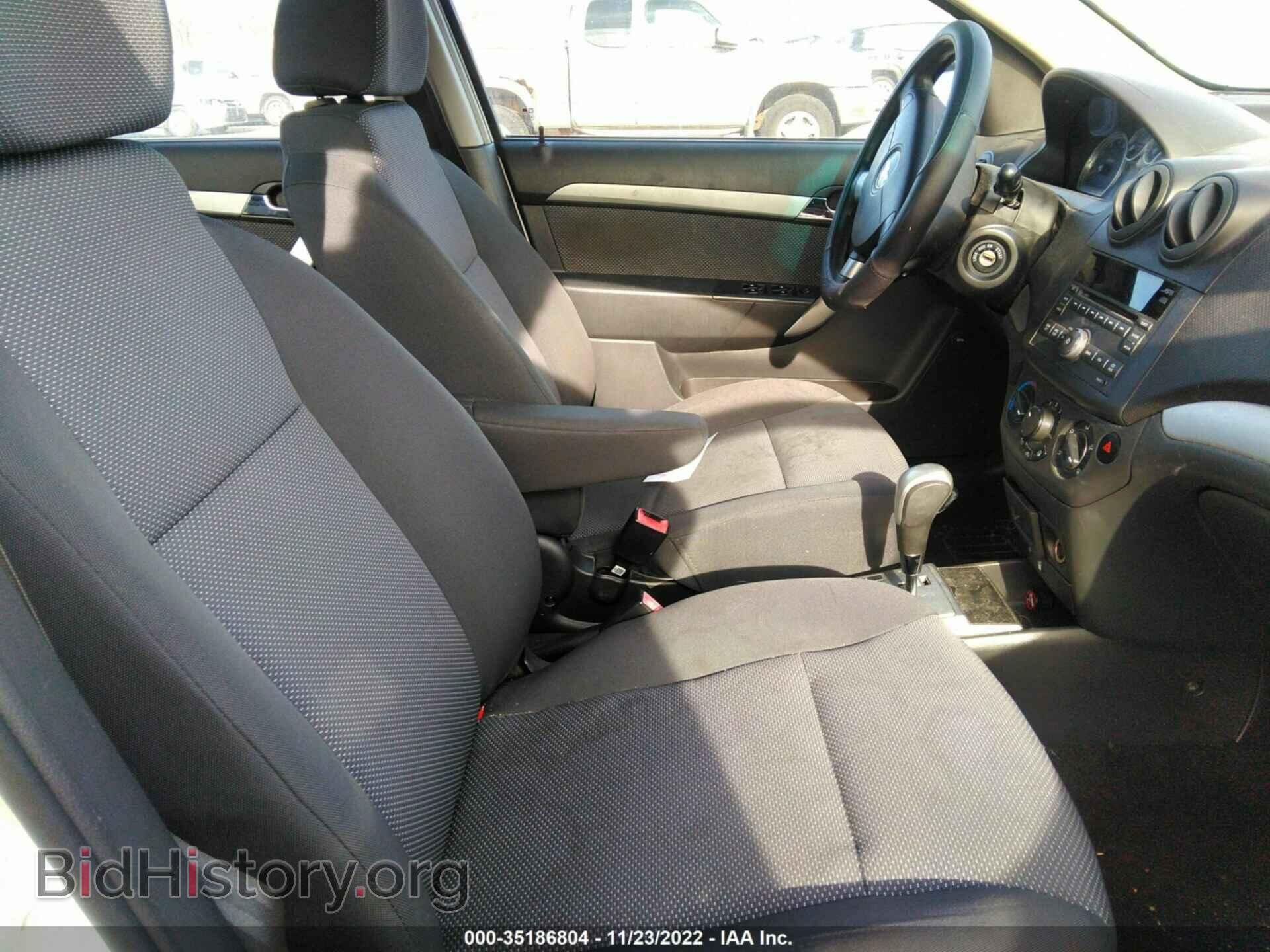 2011 CHEVROLET AVEO - VIN: KL1TD5DE1BB252245 - Фото 5