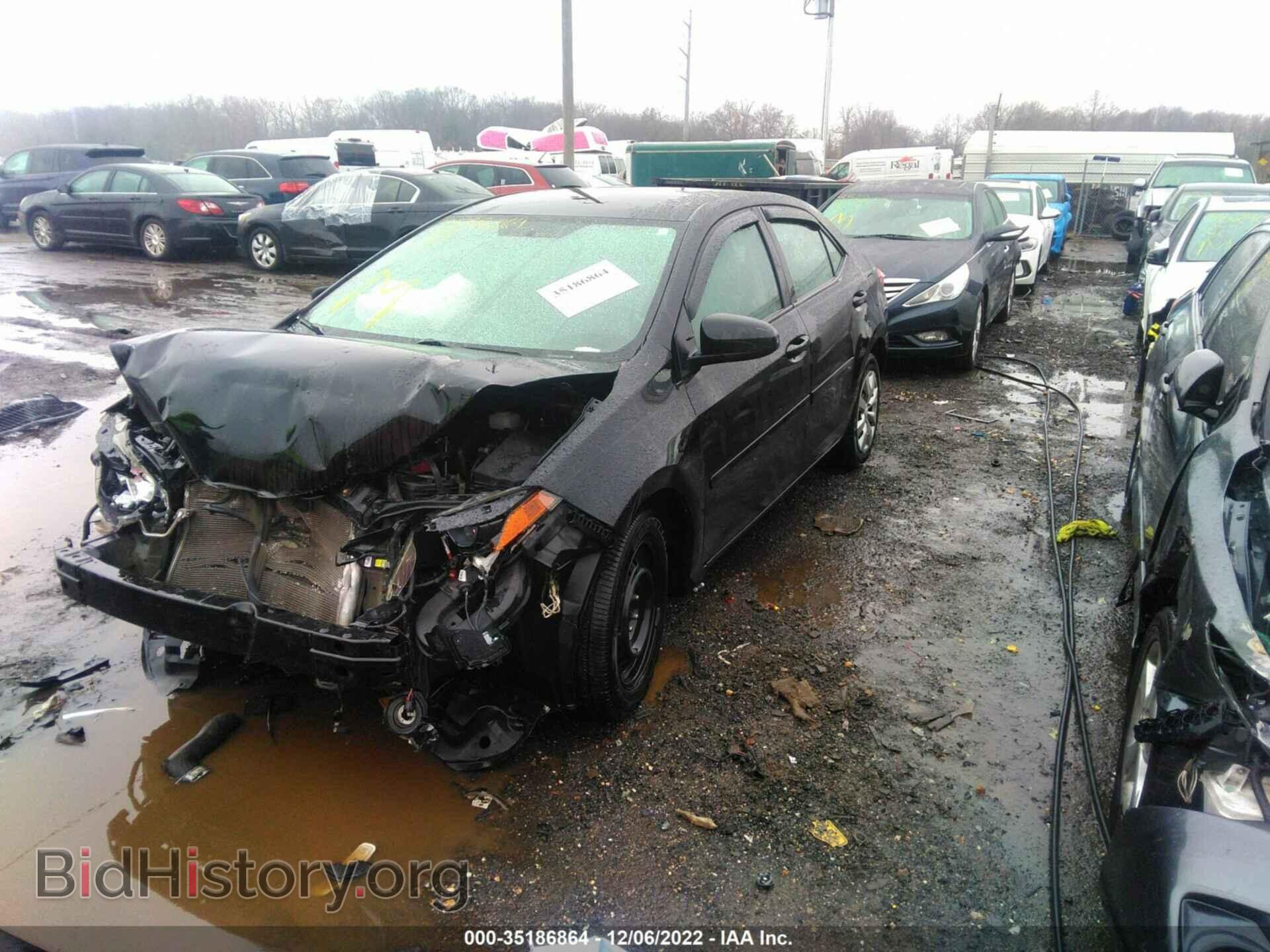 2015 TOYOTA COROLLA - VIN: 2T1BURHE4FC267660 - Фото 2
