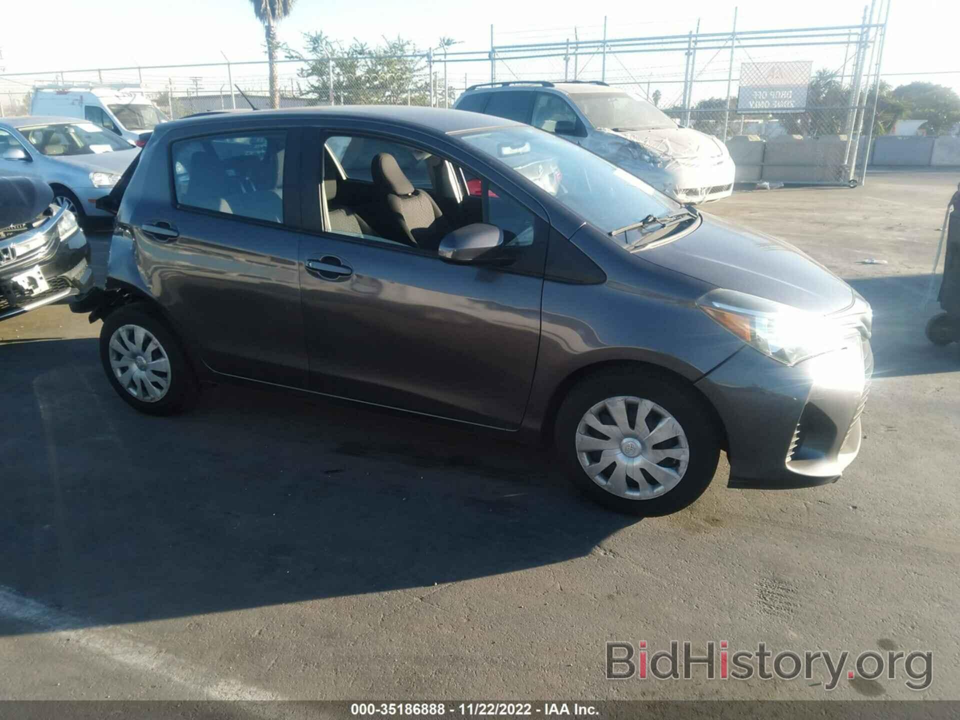 Photo VNKKTUD3XFA044920 - TOYOTA YARIS 2015