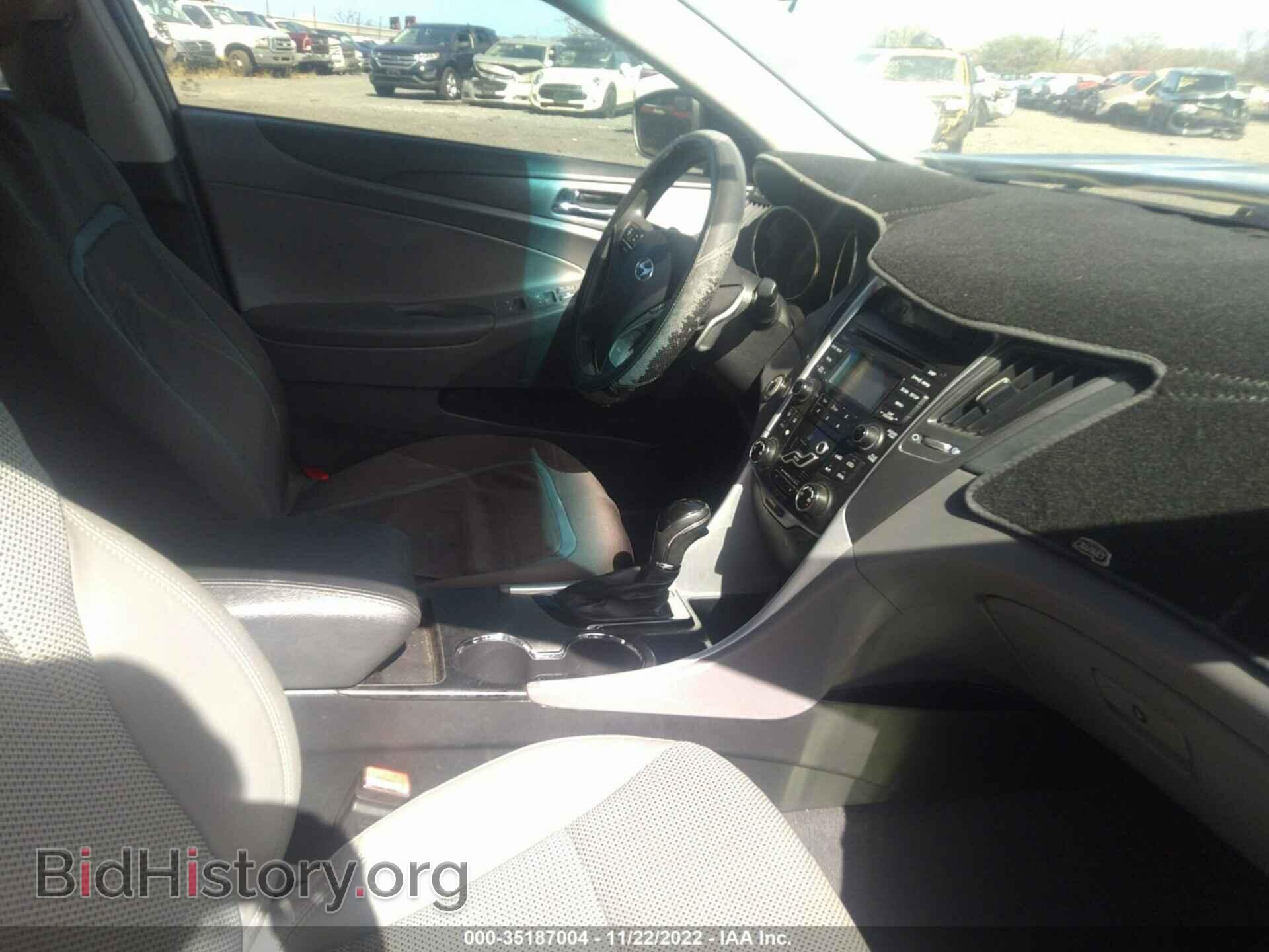 2012 HYUNDAI SONATA - VIN: 5NPEC4ABXCH420974 - Фото 5