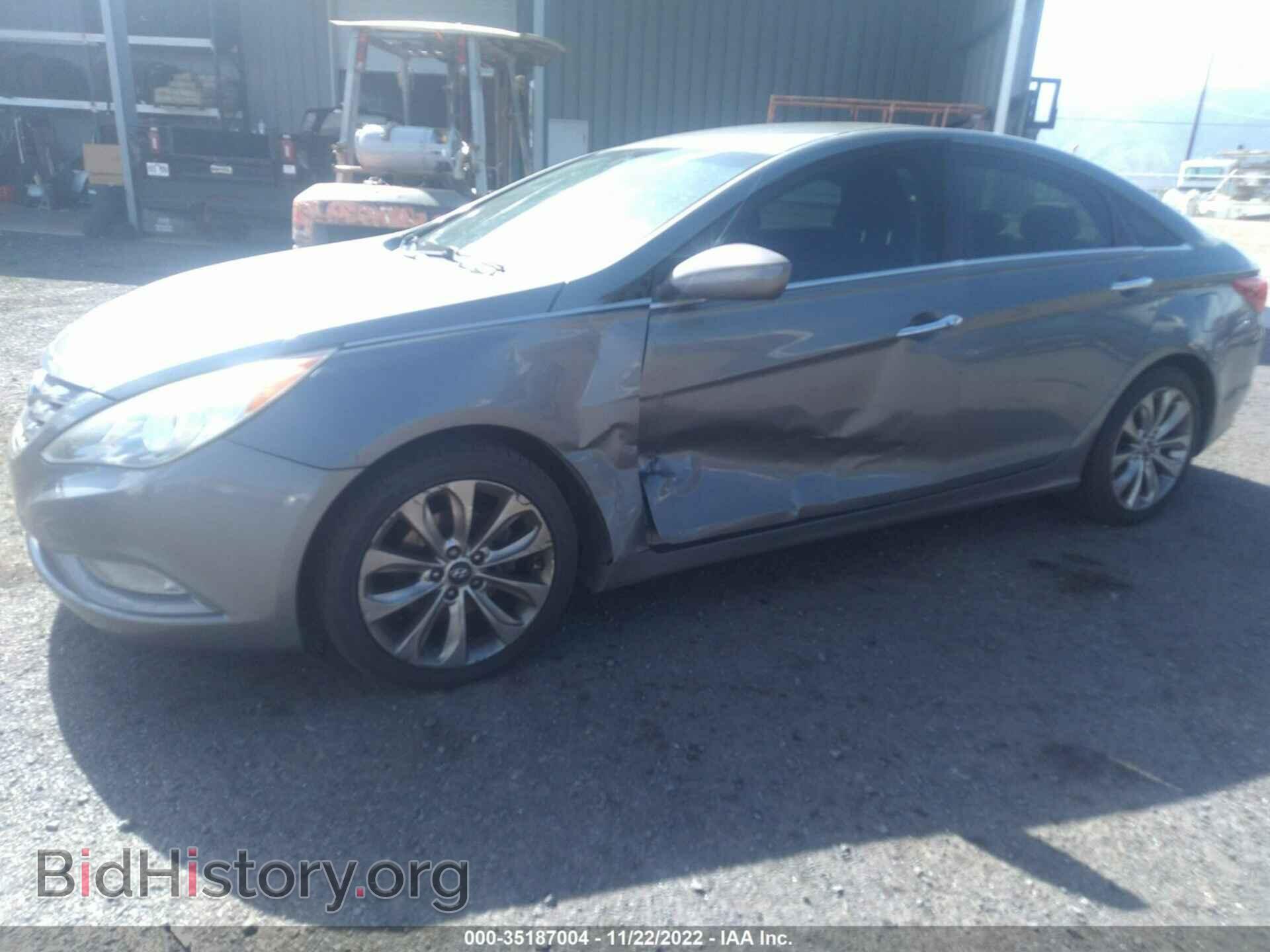 2012 HYUNDAI SONATA - VIN: 5NPEC4ABXCH420974 - Фото 6