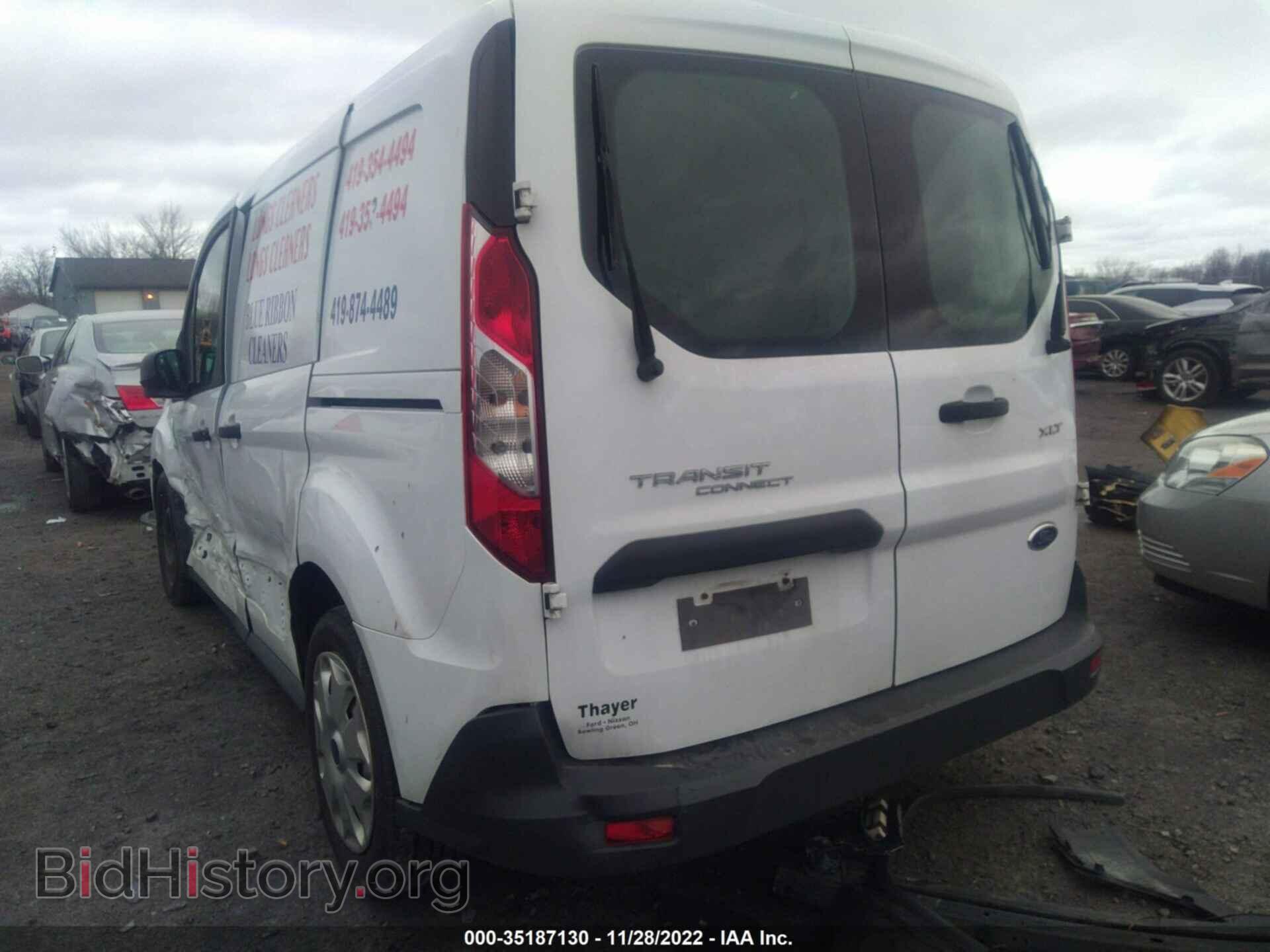 2014 FORD TRANSIT CONNECT - VIN: NM0LS6F70E1141700 - Фото 3