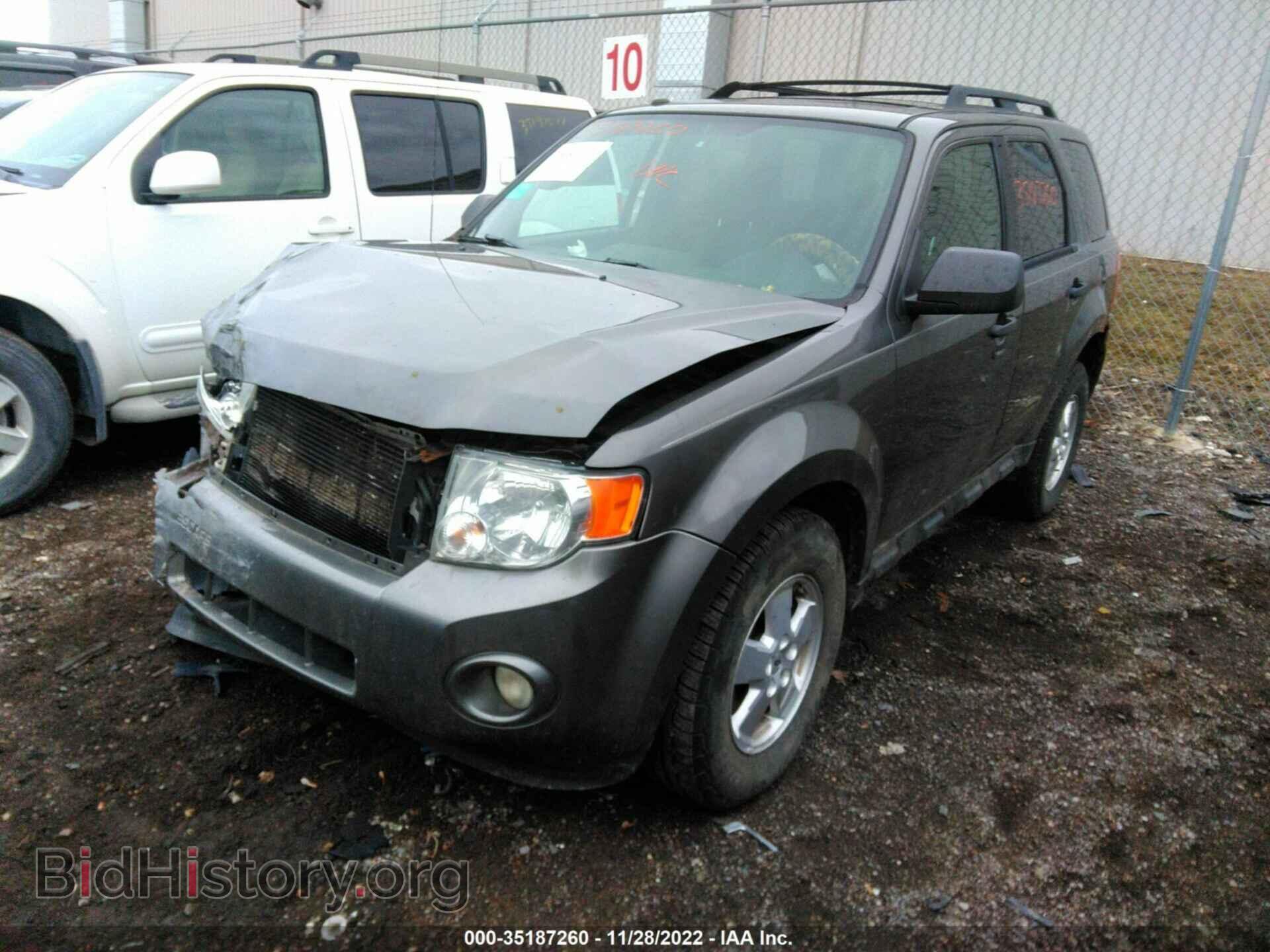 2012 FORD ESCAPE - VIN: 1FMCU9D7XCKB90441 - Фото 2