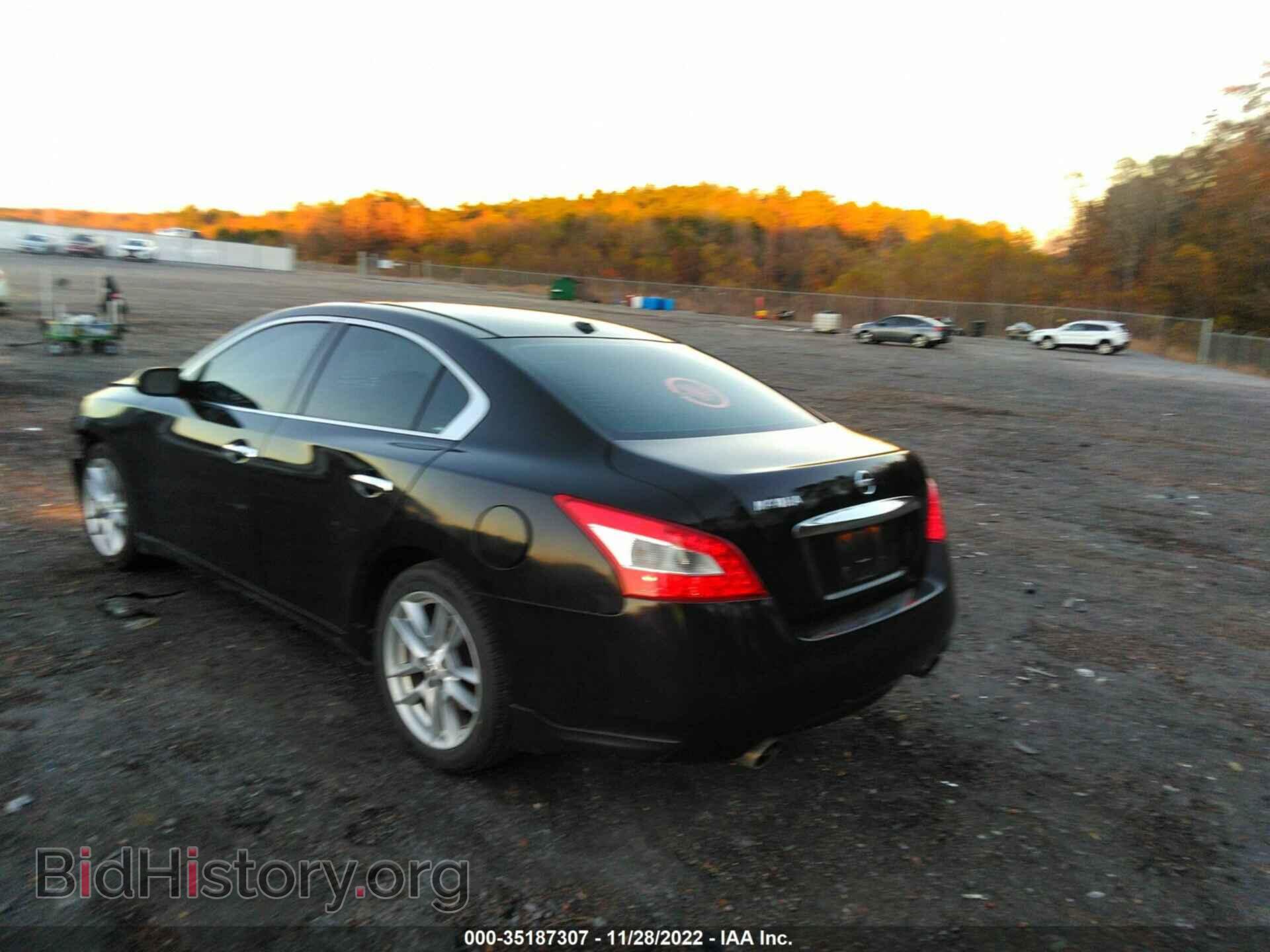 2011 NISSAN MAXIMA - VIN: 1N4AA5AP6BC821461 - Фото 3