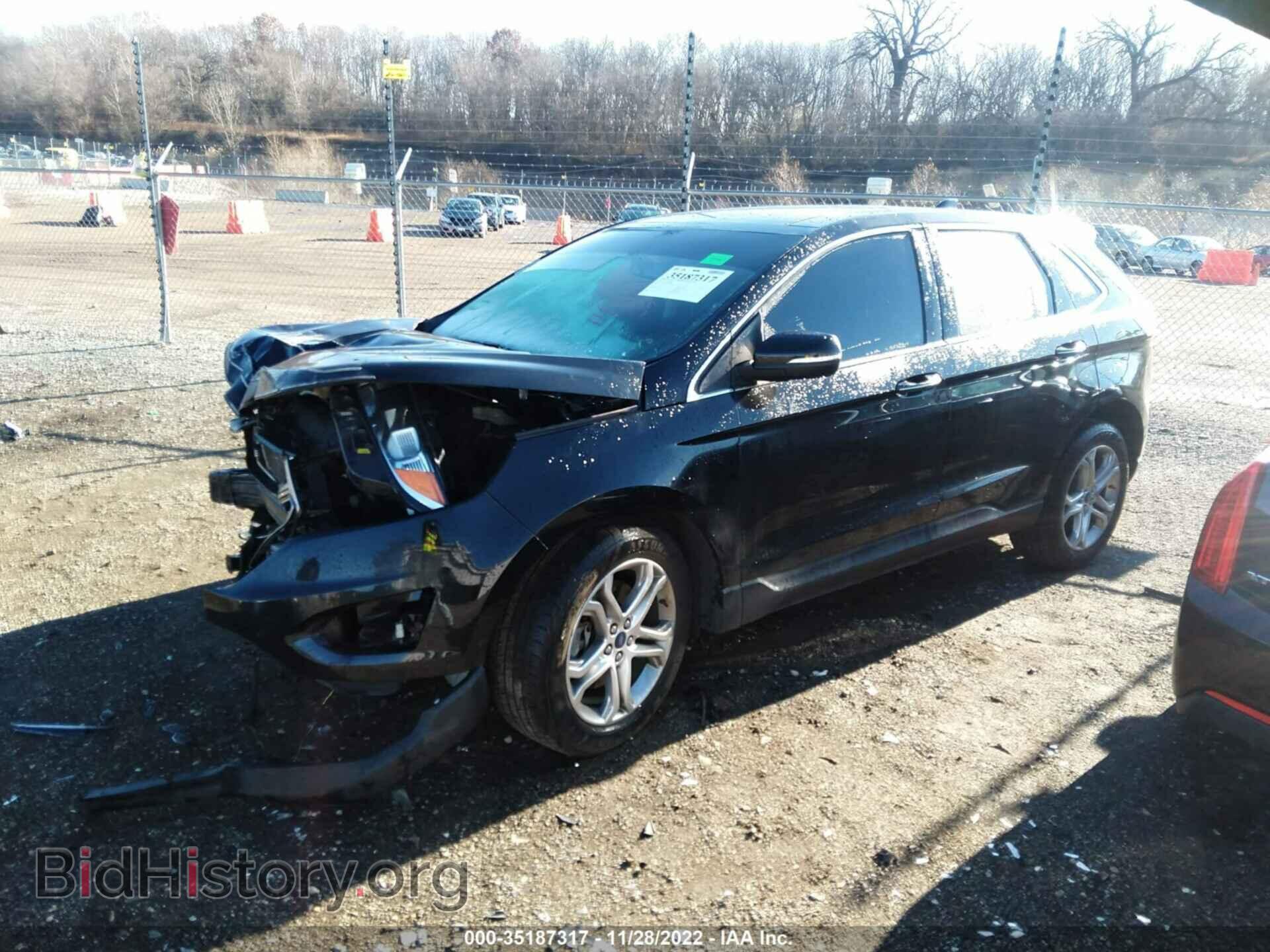 2017 FORD EDGE - VIN: 2FMPK4K95HBB28302 - Photo 2