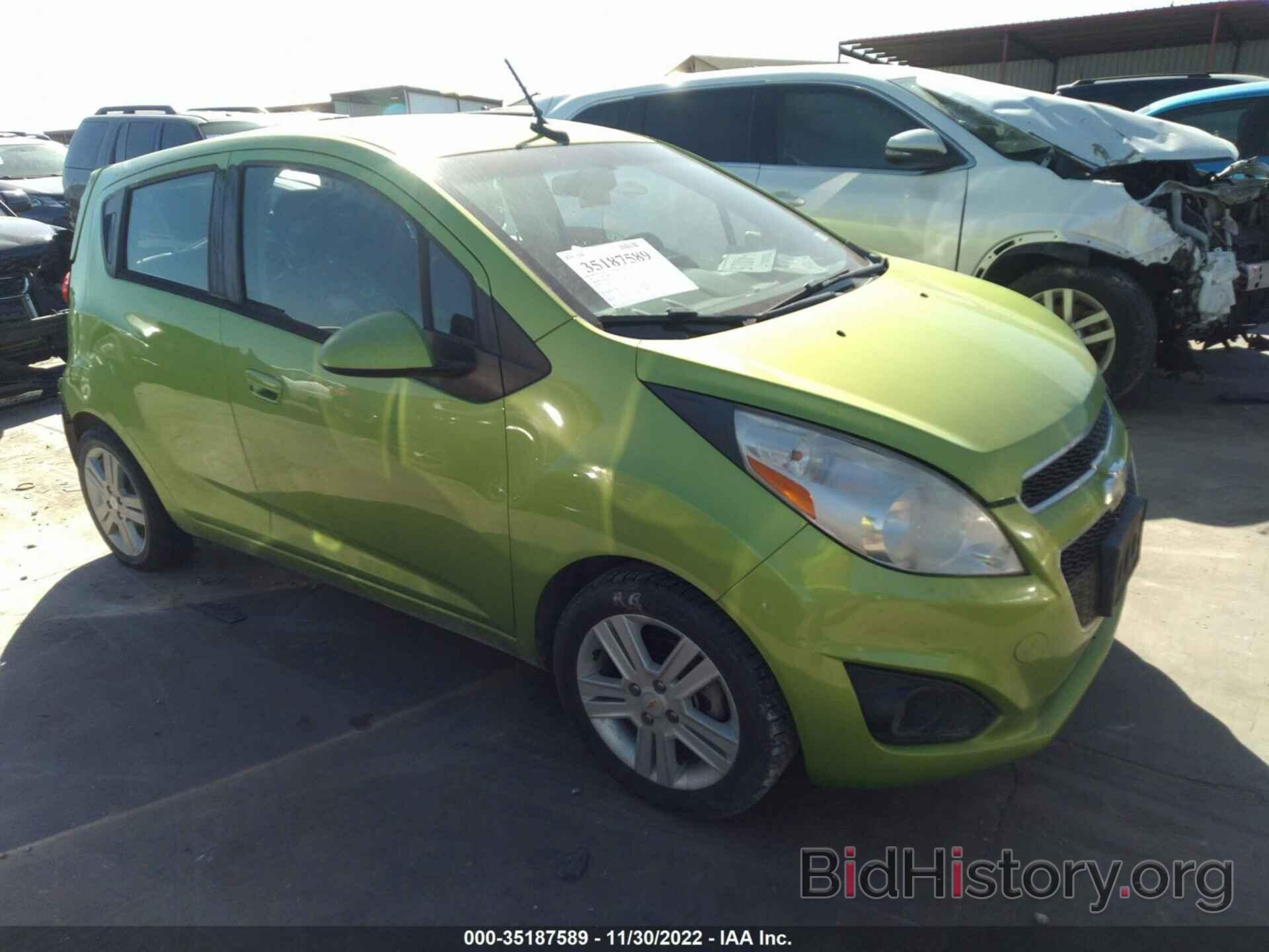 Photo KL8CD6S99EC509079 - CHEVROLET SPARK 2014