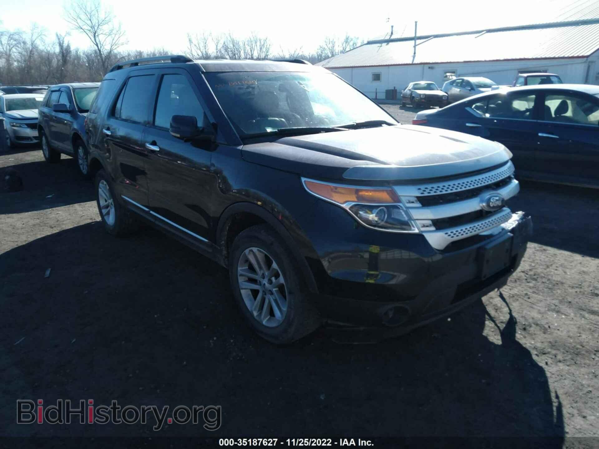 Фотография 1FM5K8D87DGA70649 - FORD EXPLORER 2013