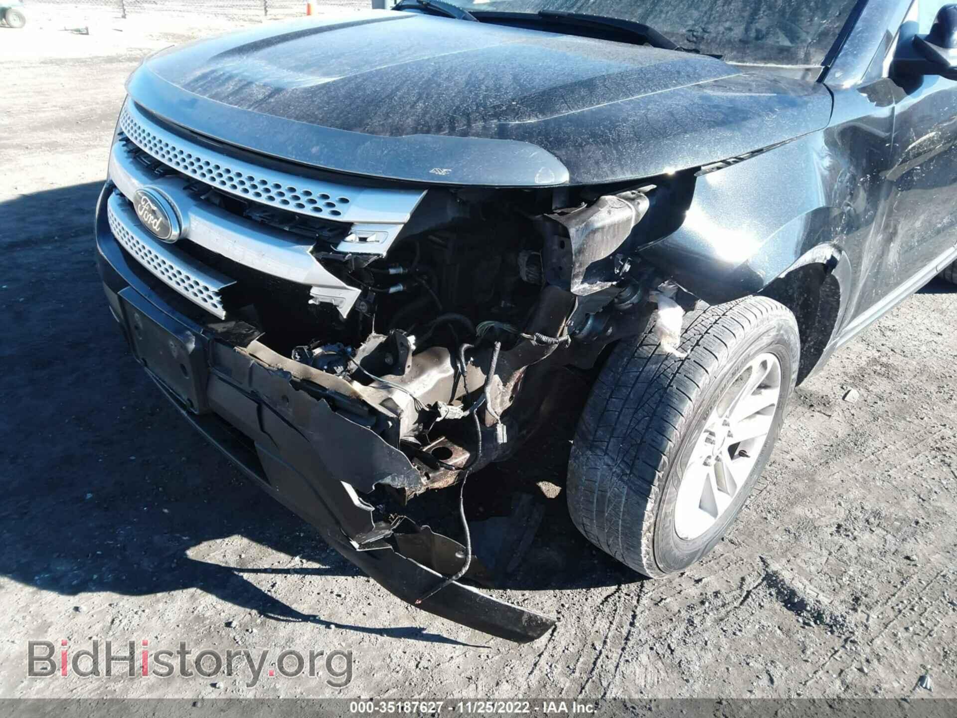 2013 FORD EXPLORER - VIN: 1FM5K8D87DGA70649 - Фото 6