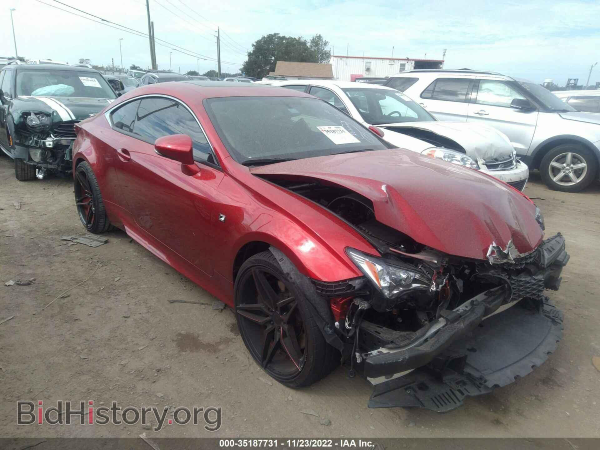 Photo JTHHE5BC1H5016830 - LEXUS RC 2017
