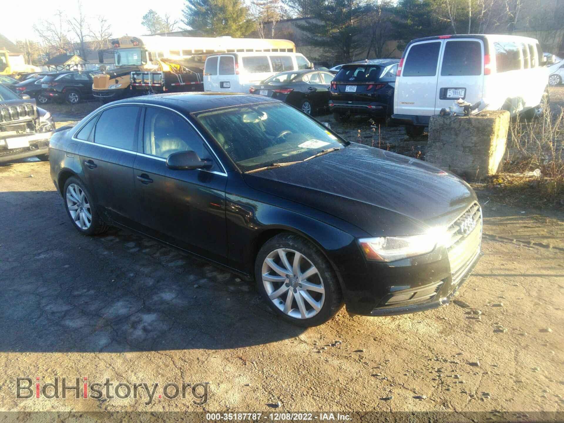Фотография WAUFFAFL7DN024771 - AUDI A4 2013