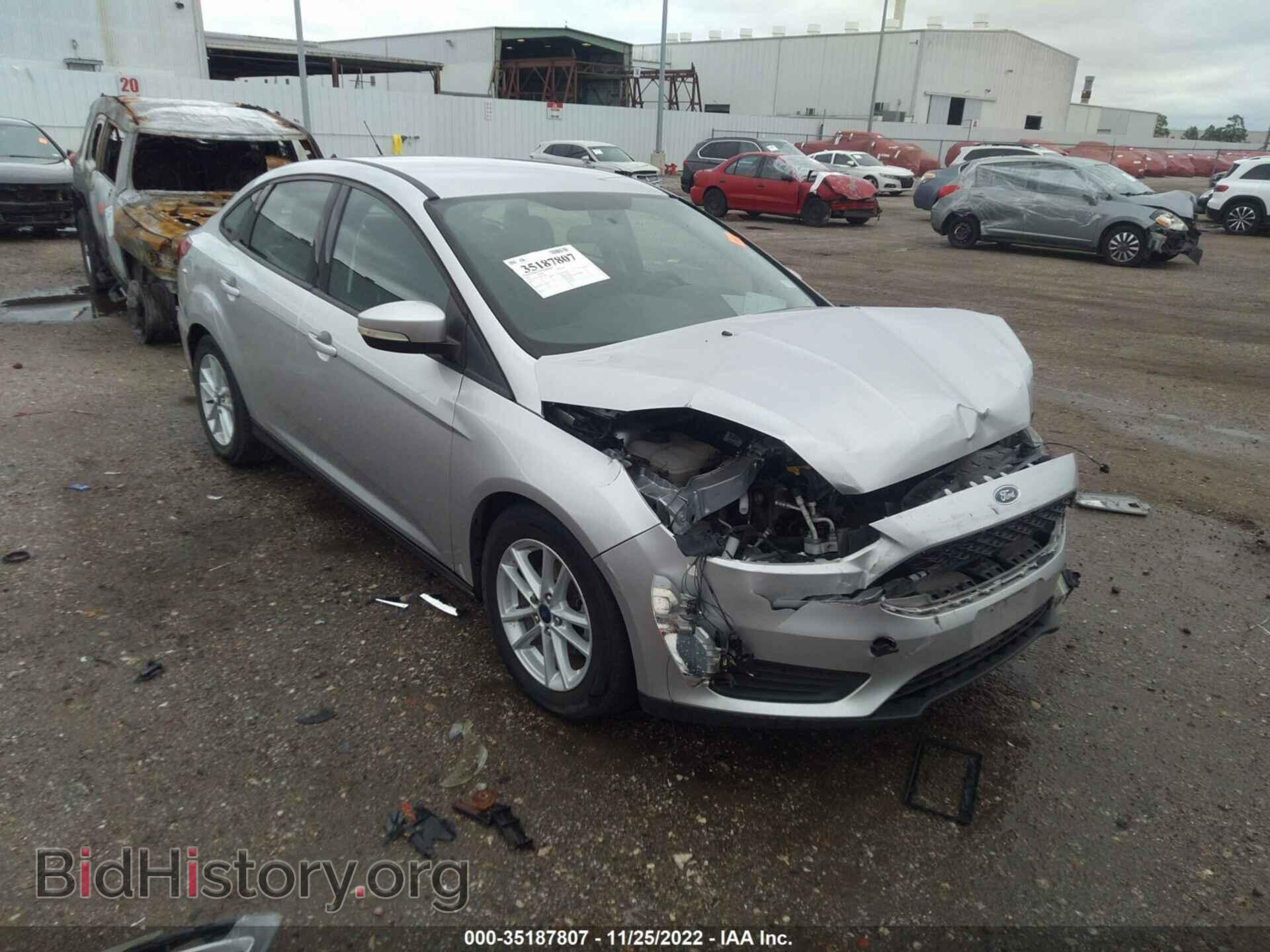 Фотография 1FADP3F25HL270834 - FORD FOCUS 2017