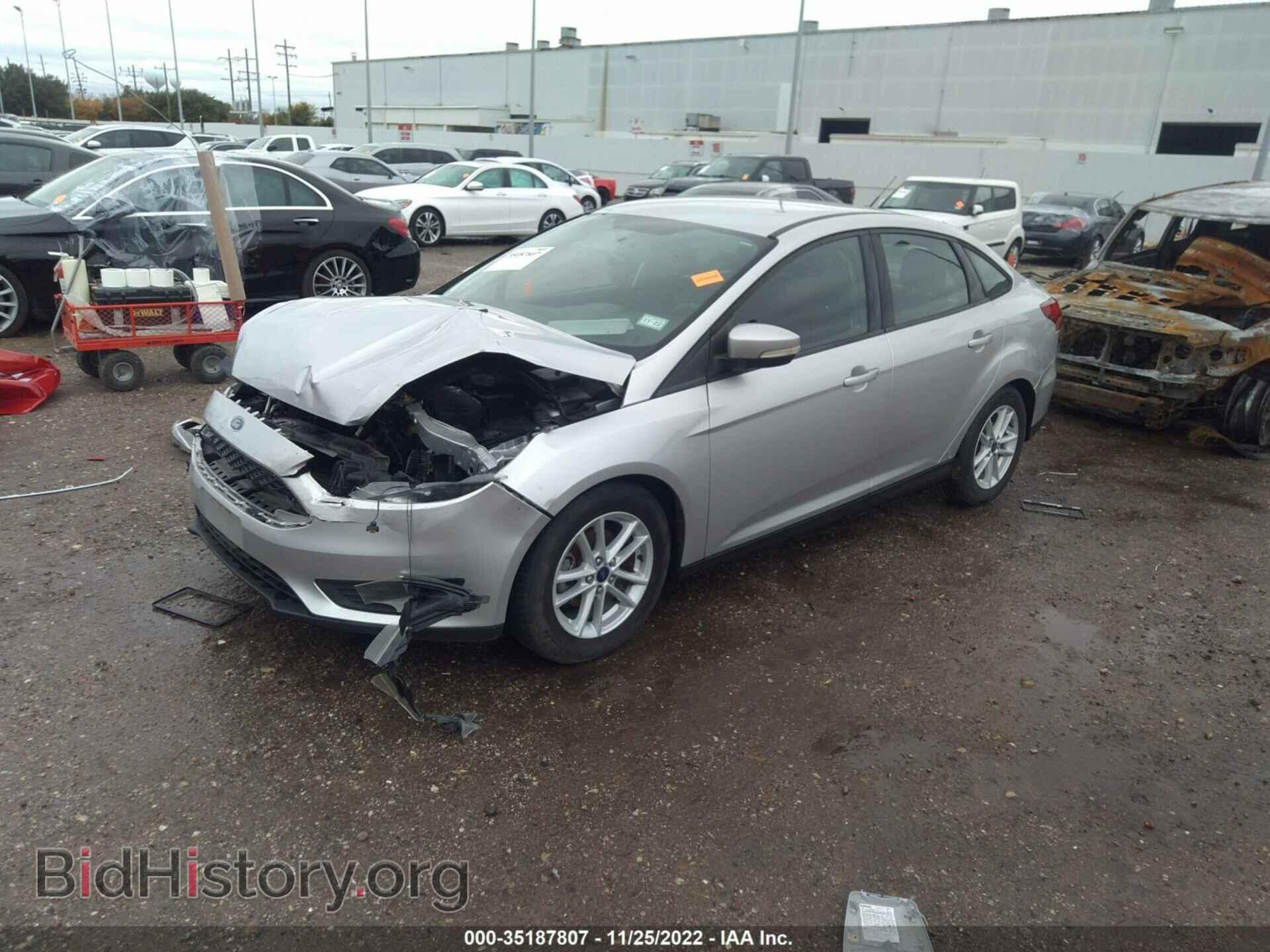 2017 FORD FOCUS - VIN: 1FADP3F25HL270834 - Фото 2