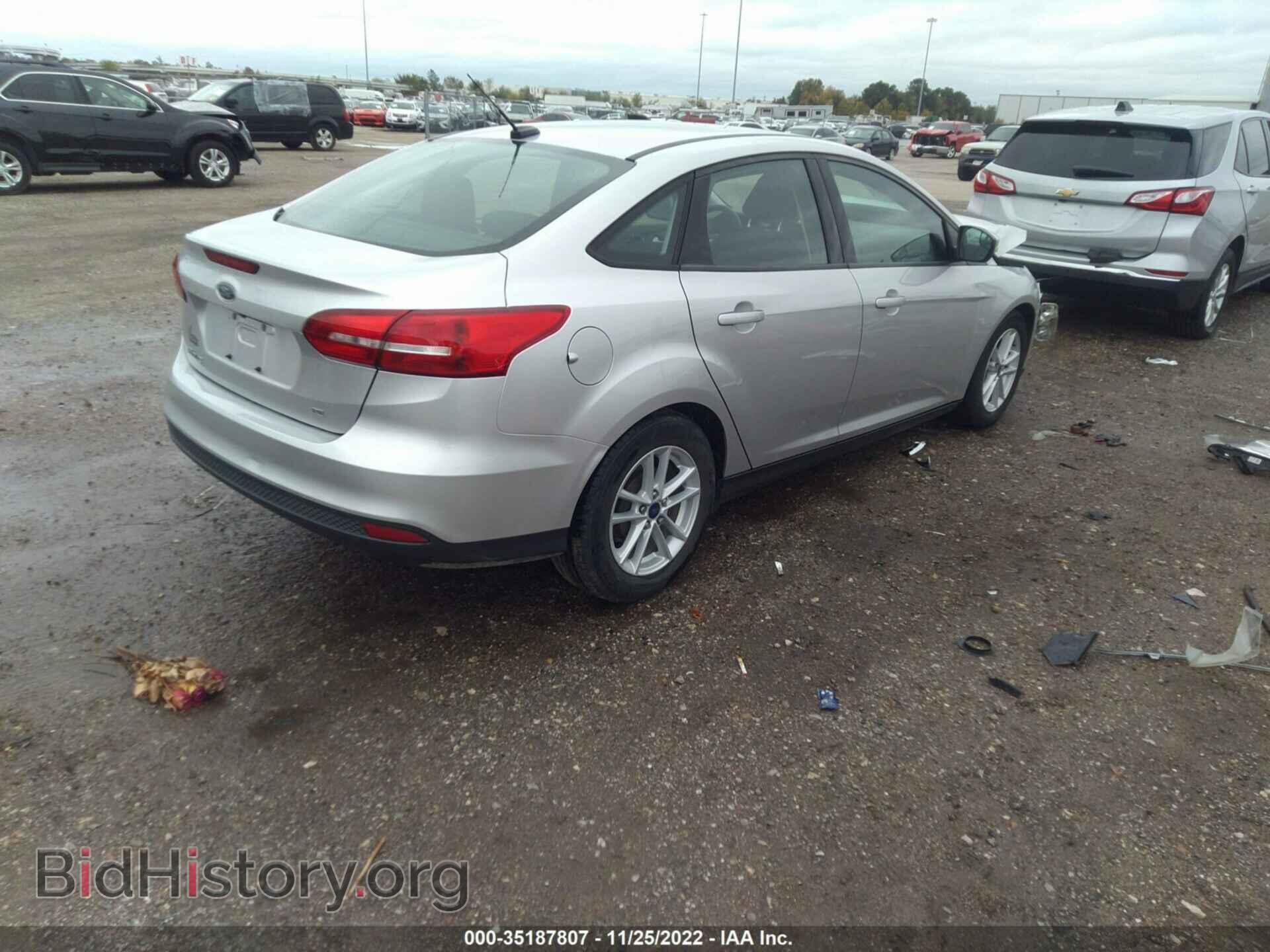 2017 FORD FOCUS - VIN: 1FADP3F25HL270834 - Фото 4