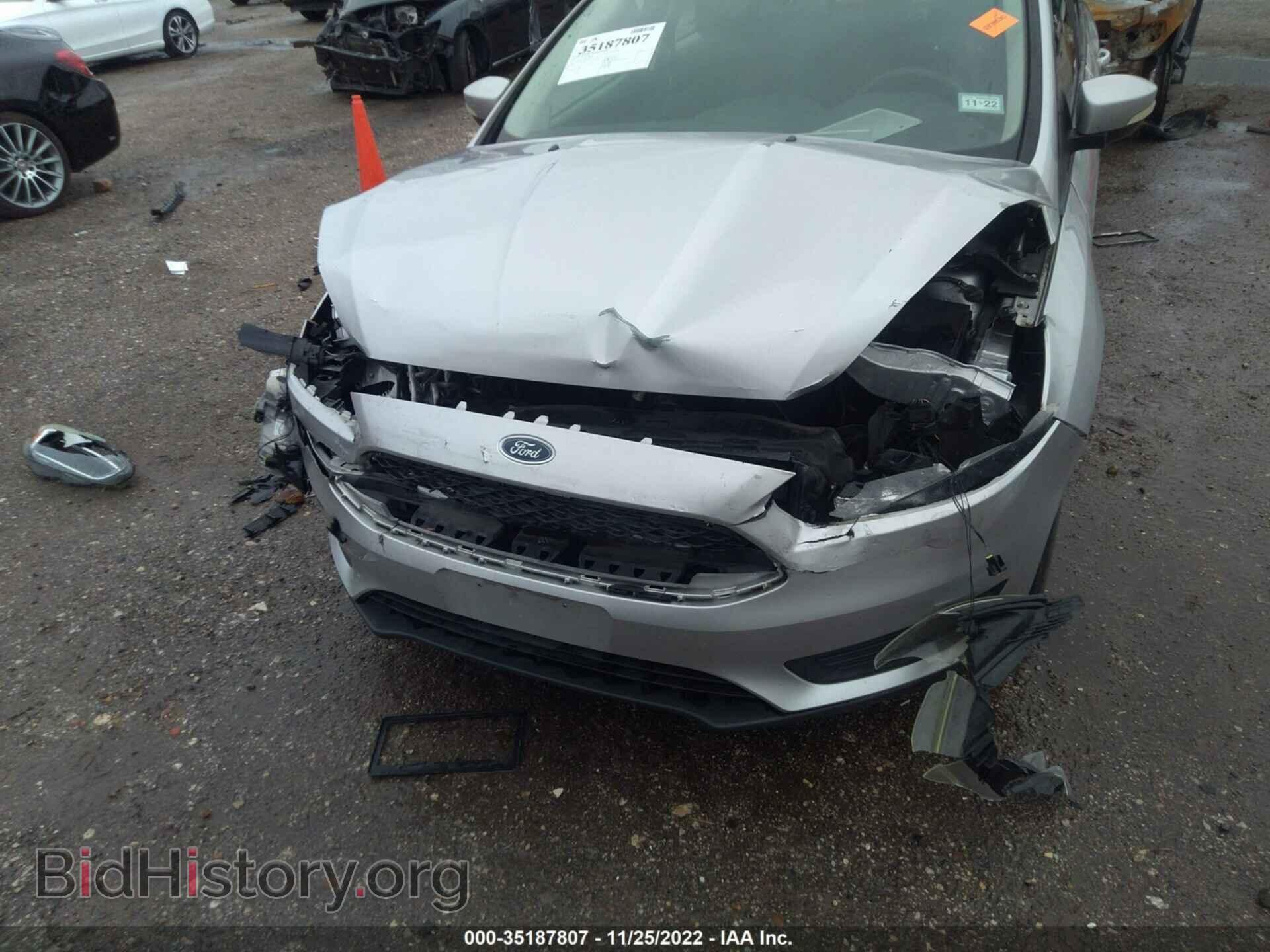 2017 FORD FOCUS - VIN: 1FADP3F25HL270834 - Фото 6