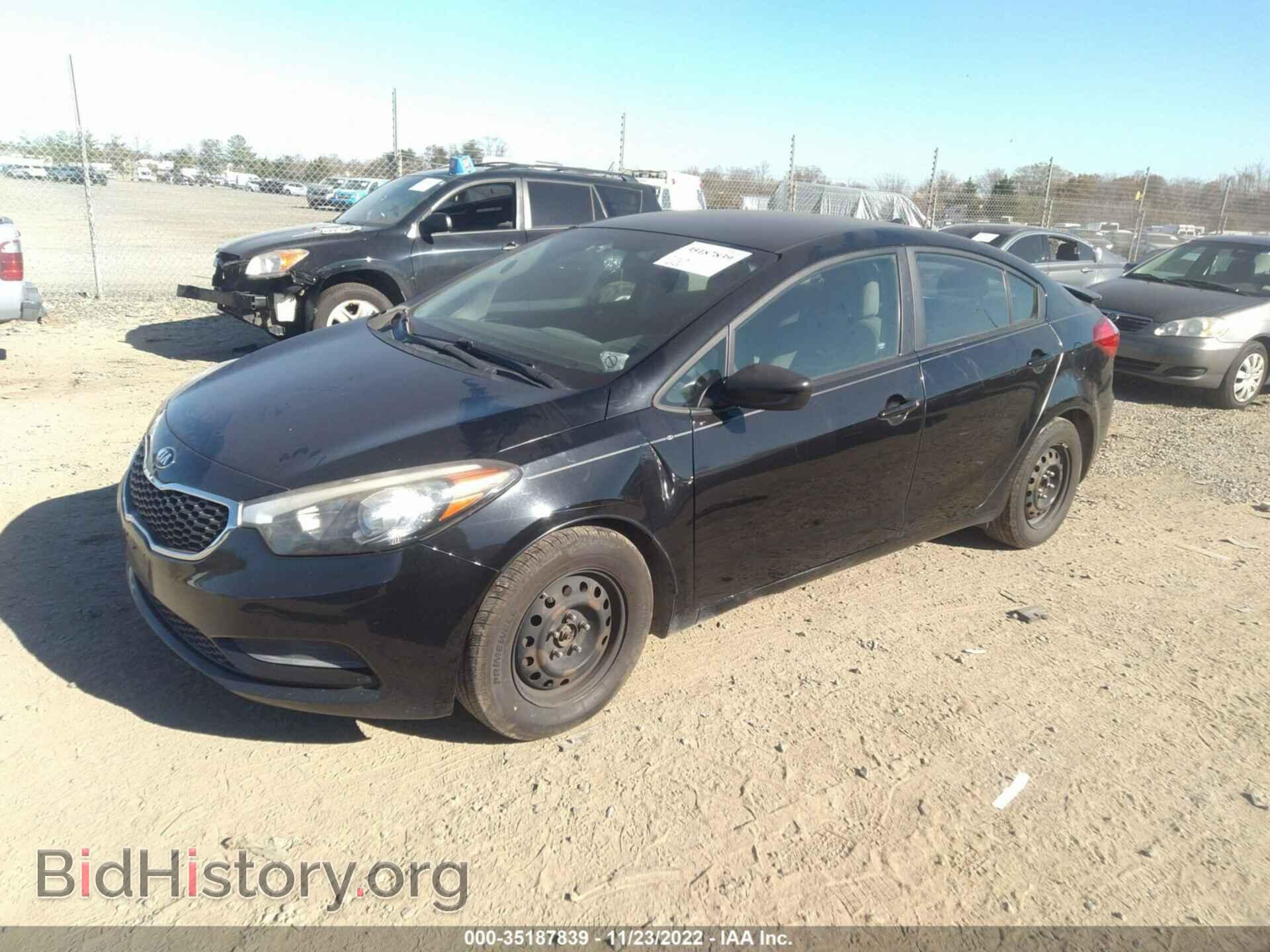 2015 KIA FORTE - VIN: KNAFK4A67F5290647 - Photo 2