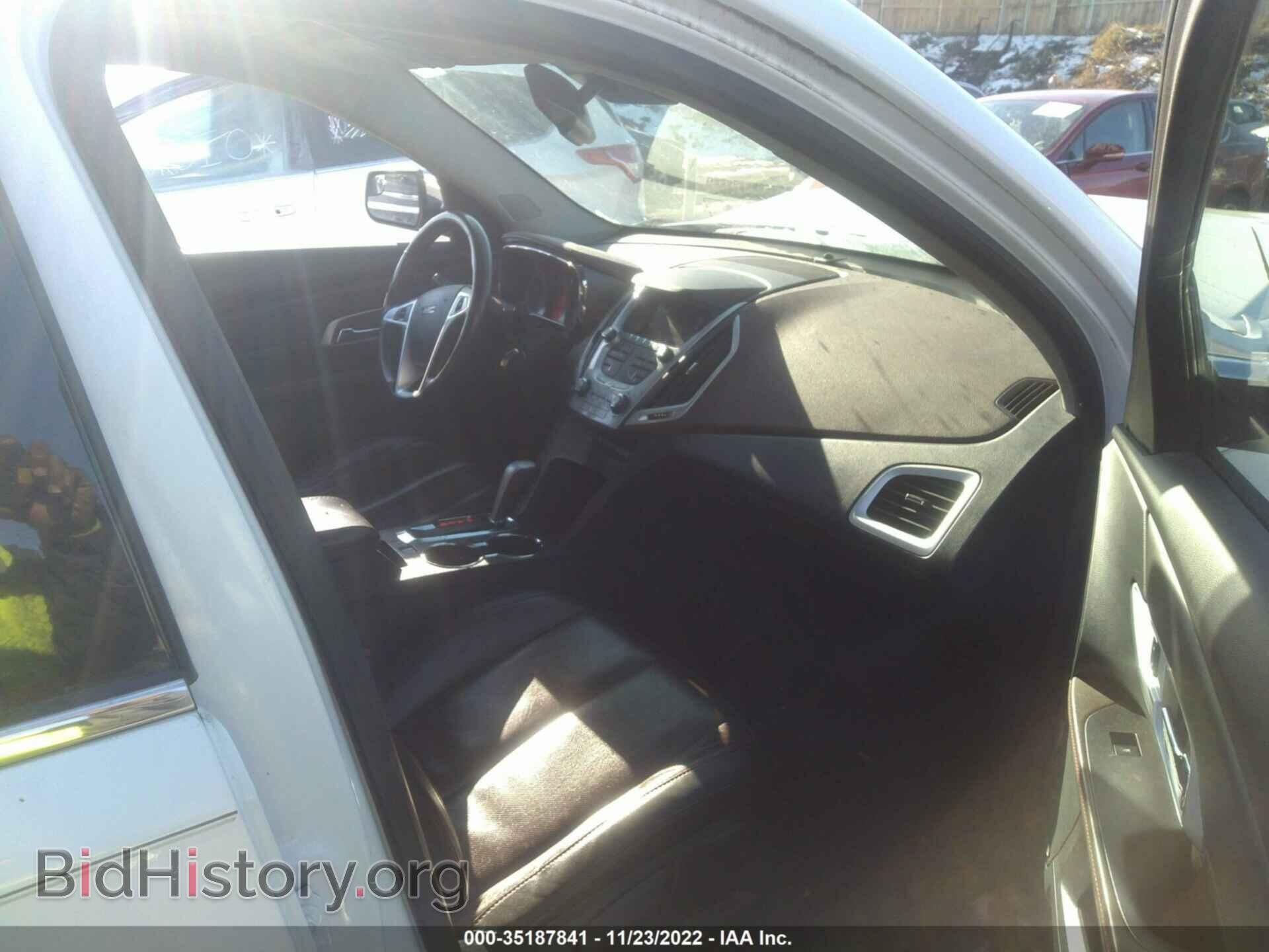 2012 GMC TERRAIN - VIN: 2GKFLVE55C6186735 - Фото 5