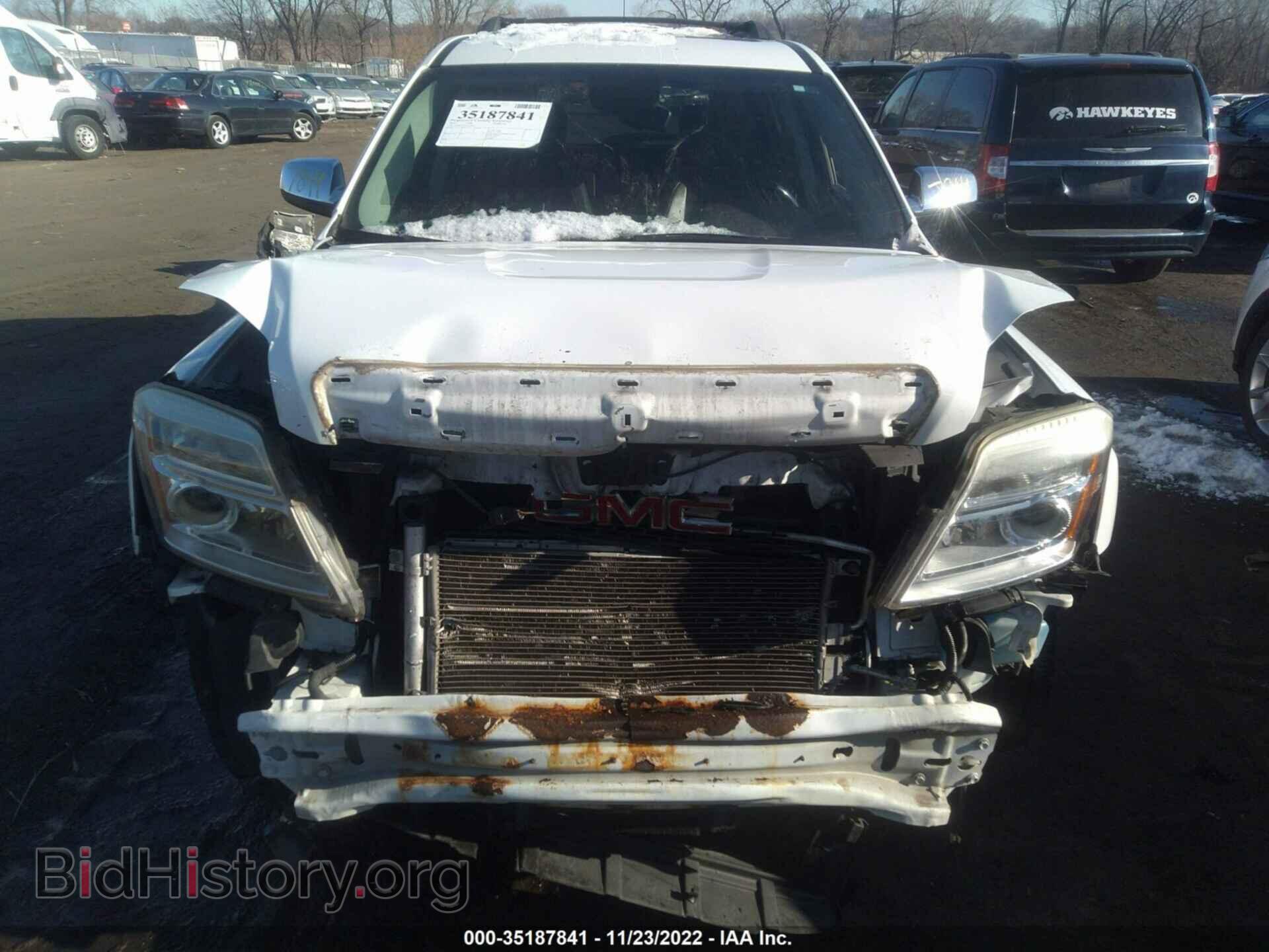 2012 GMC TERRAIN - VIN: 2GKFLVE55C6186735 - Фото 6