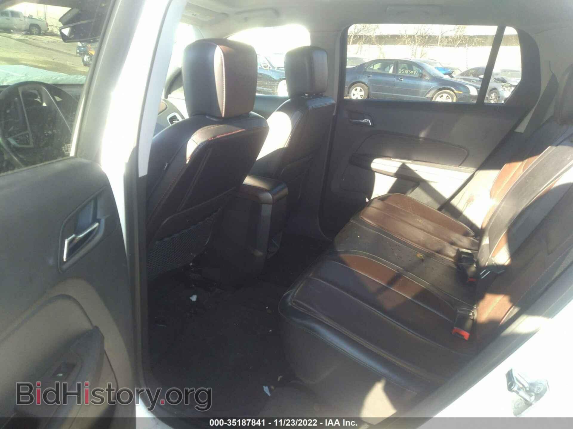 2012 GMC TERRAIN - VIN: 2GKFLVE55C6186735 - Фото 8