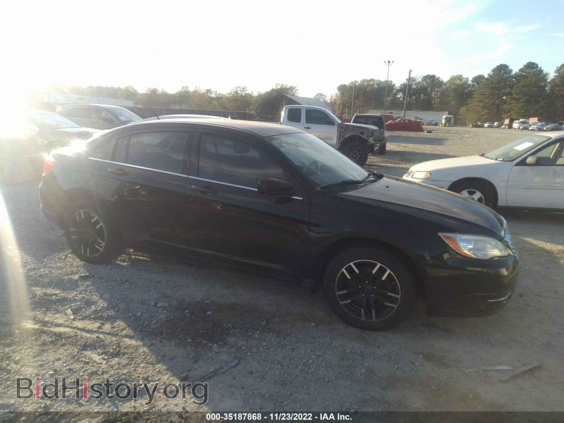 Photo 1C3CCBAB5CN103801 - CHRYSLER 200 2012