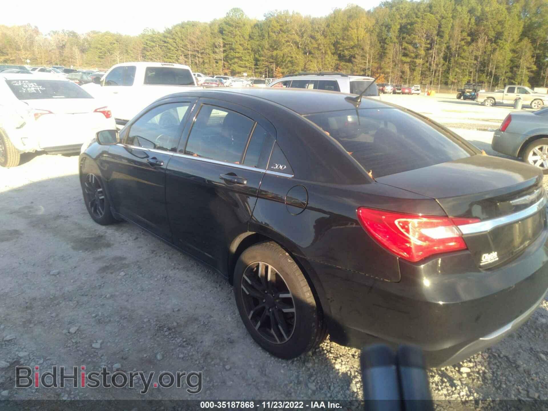2012 CHRYSLER 200 - VIN: 1C3CCBAB5CN103801 - Фото 3