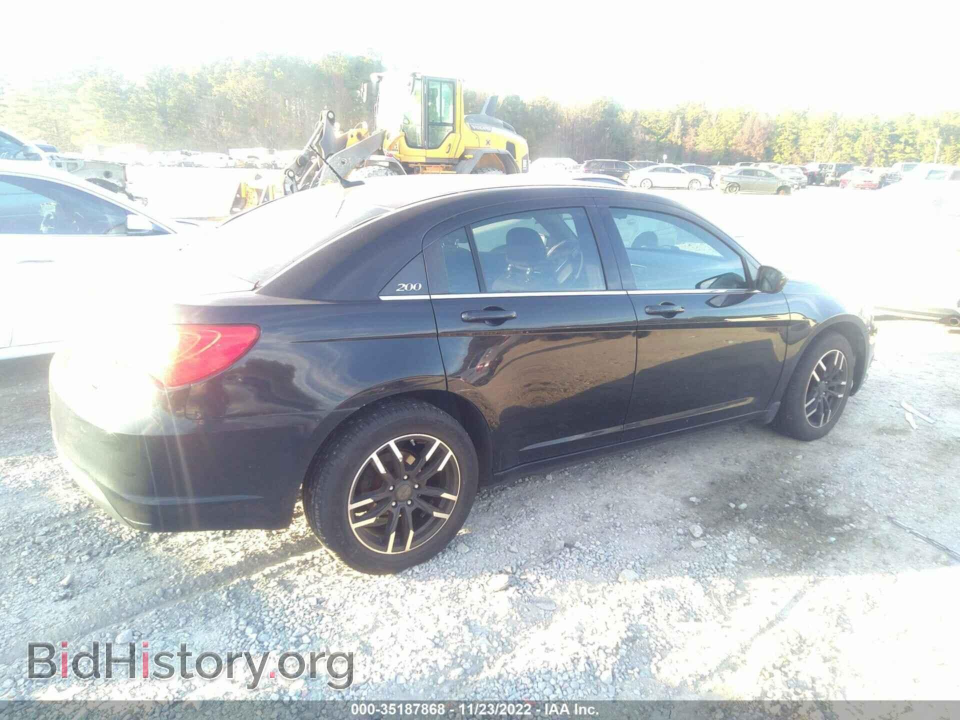 2012 CHRYSLER 200 - VIN: 1C3CCBAB5CN103801 - Фото 4