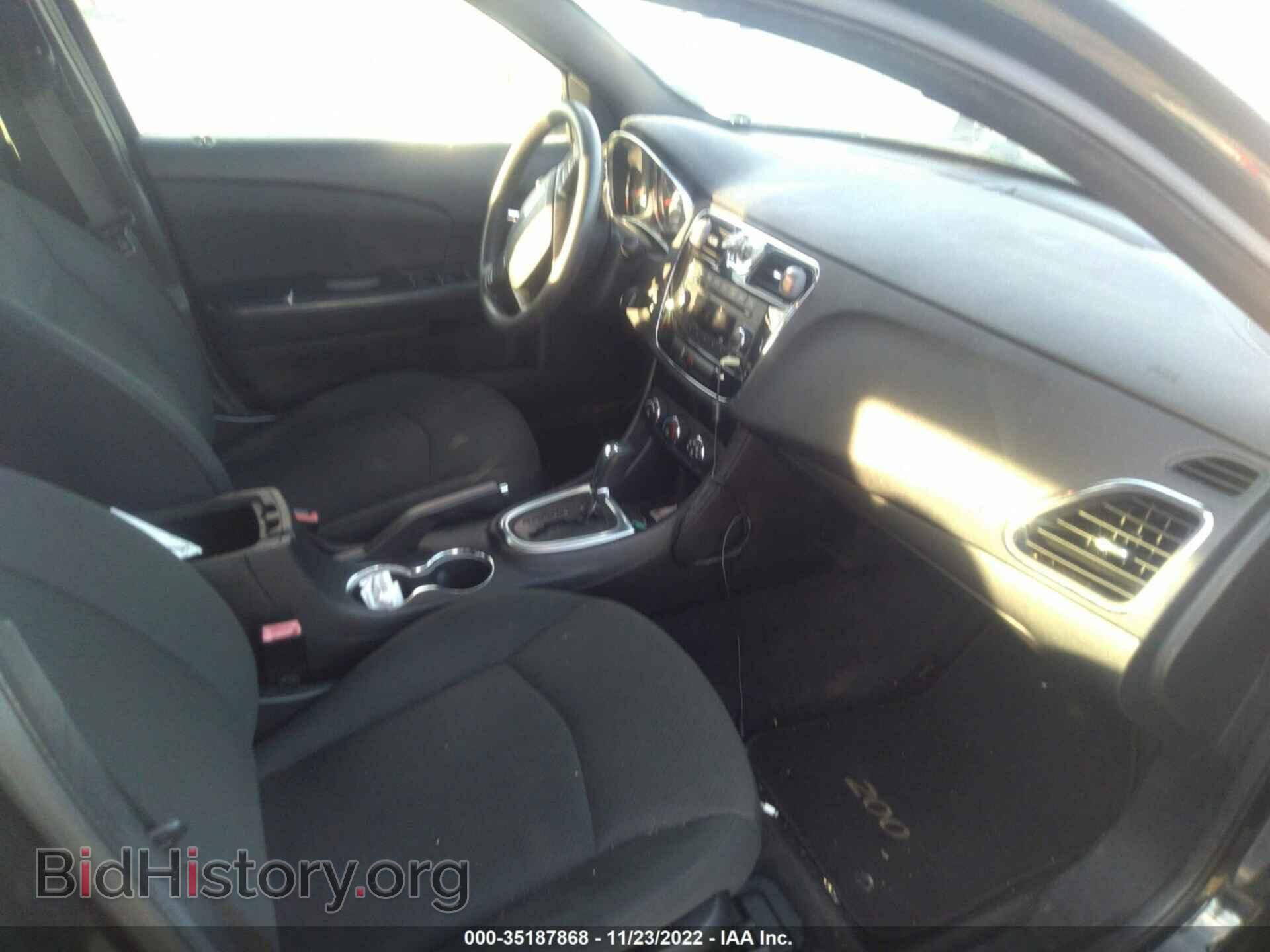 2012 CHRYSLER 200 - VIN: 1C3CCBAB5CN103801 - Фото 5